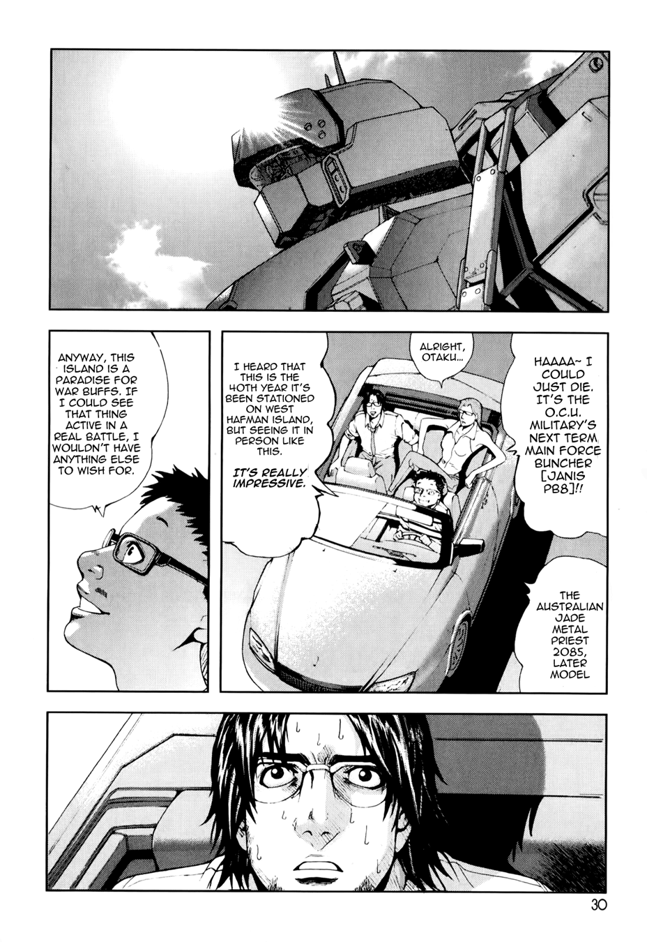 Front Mission - Dog Life & Dog Style STYLE:1 - The Invisible Man on the Battlefield (1) 第30页