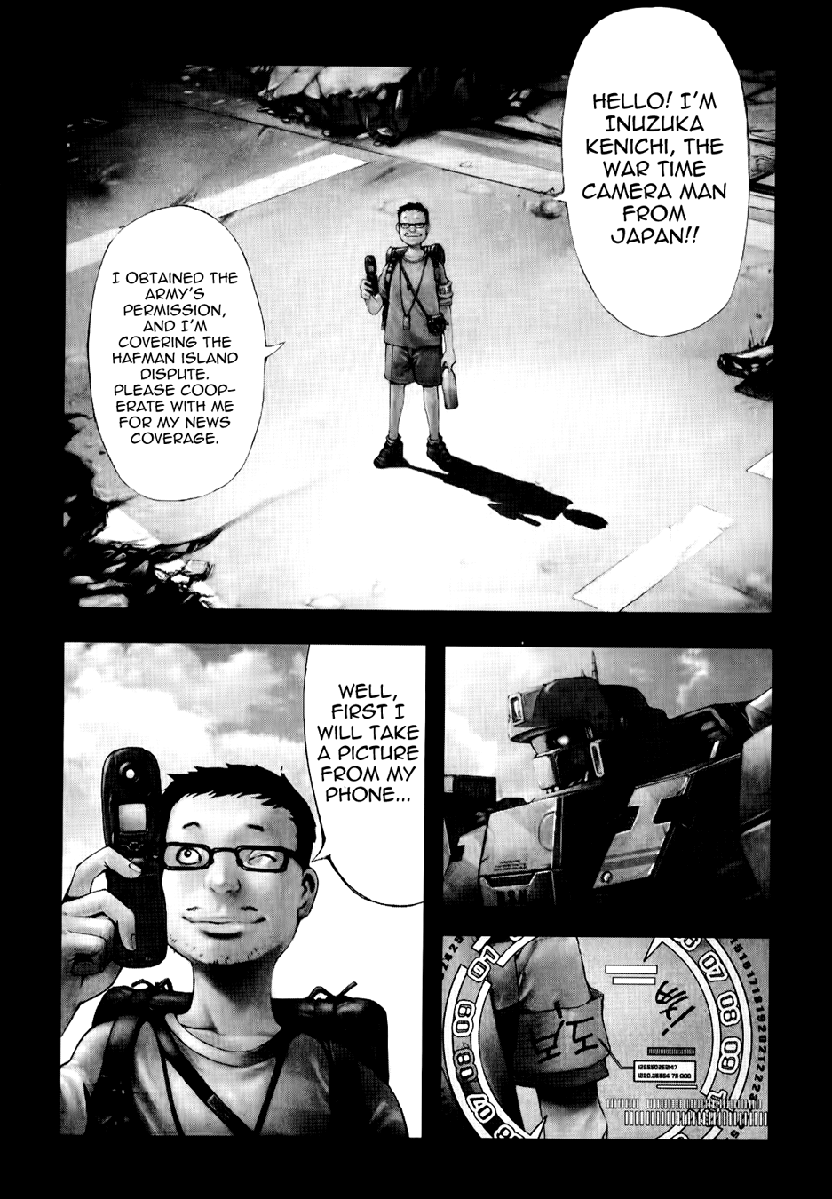 Front Mission - Dog Life & Dog Style 第6页
