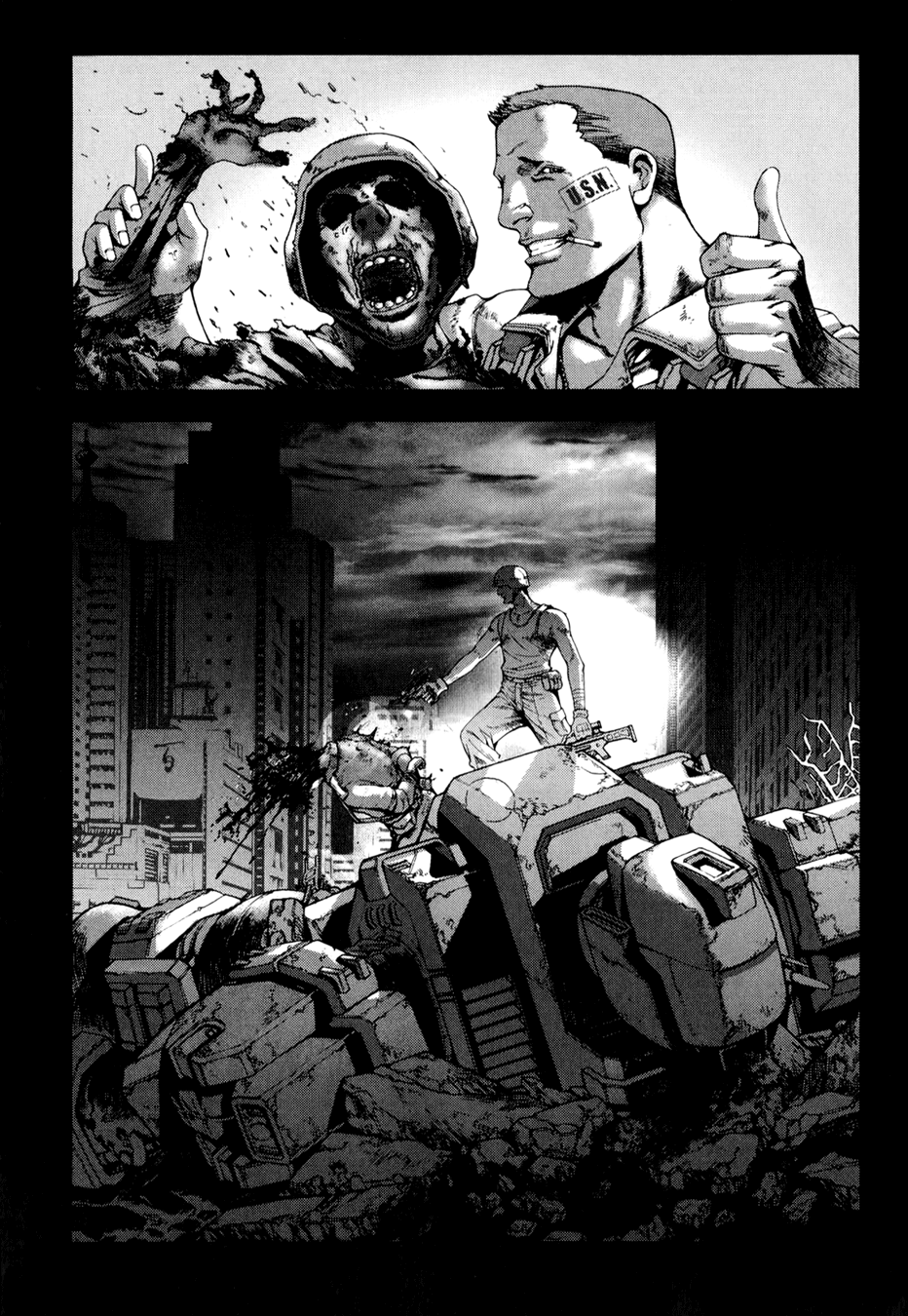 Front Mission - Dog Life & Dog Style STYLE:1 - The Invisible Man on the Battlefield (1) 第9页