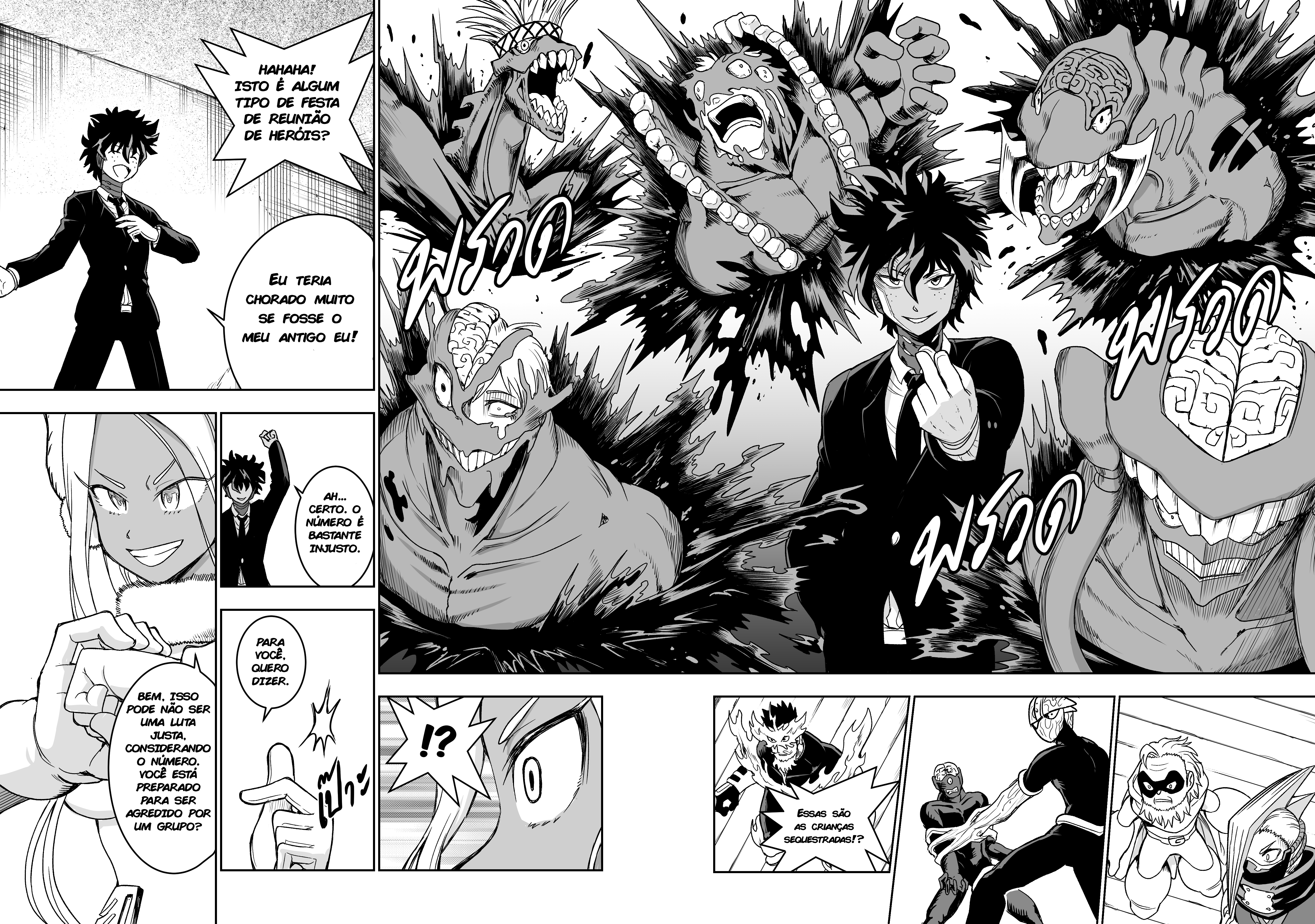 My Villain Gang Ch. 4 第14页