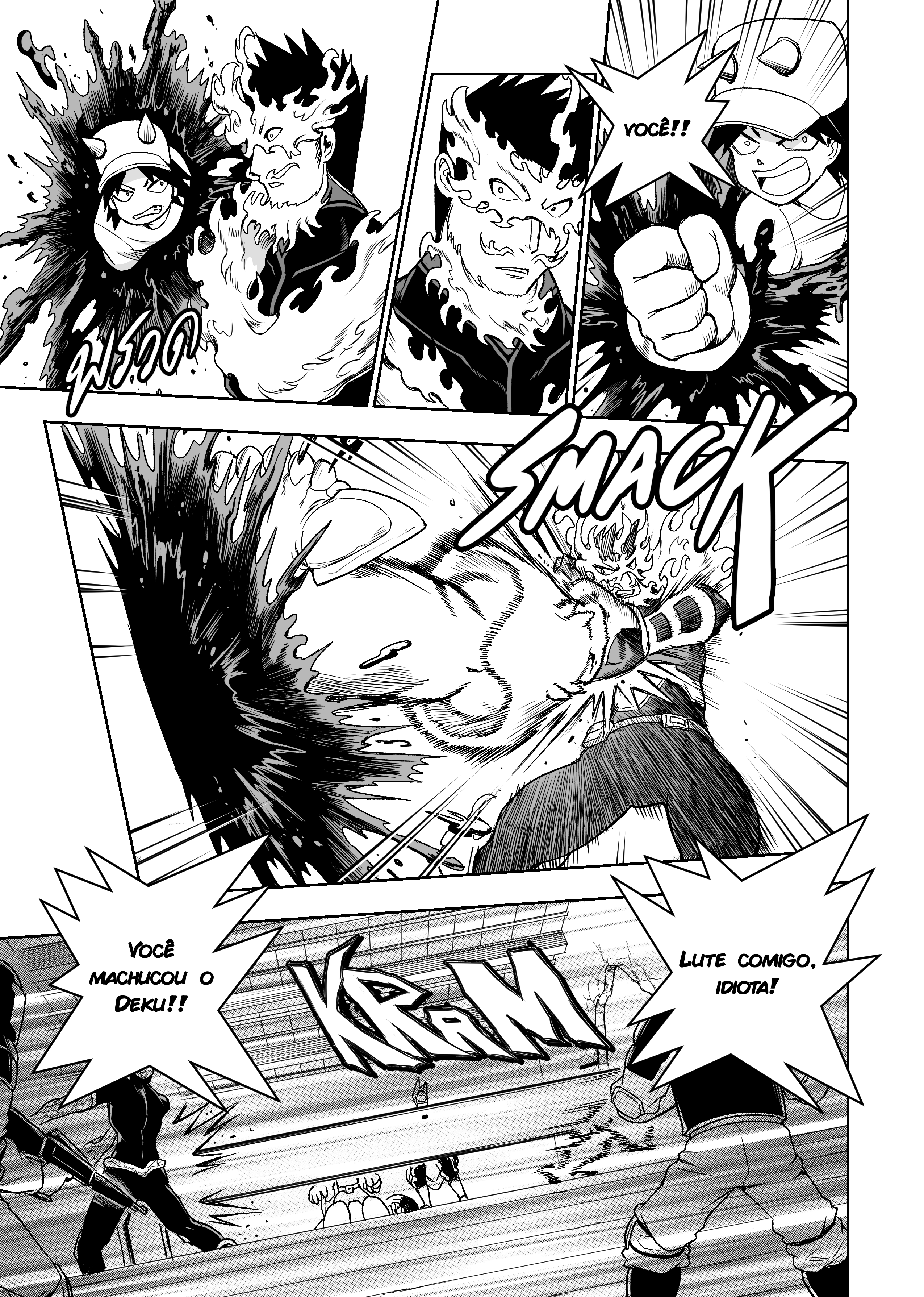 My Villain Gang Ch. 4 第15页