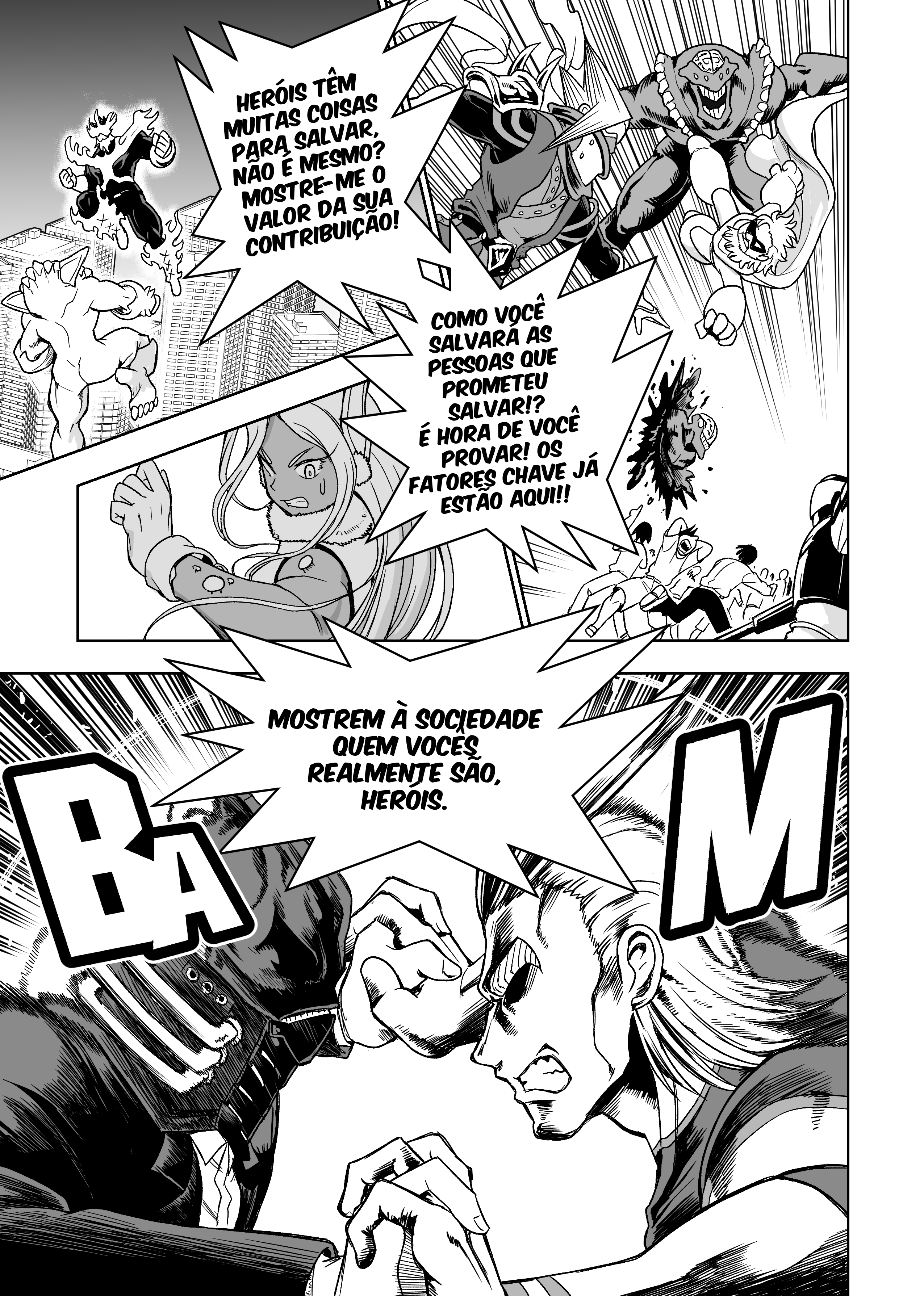 My Villain Gang Ch. 4 第17页