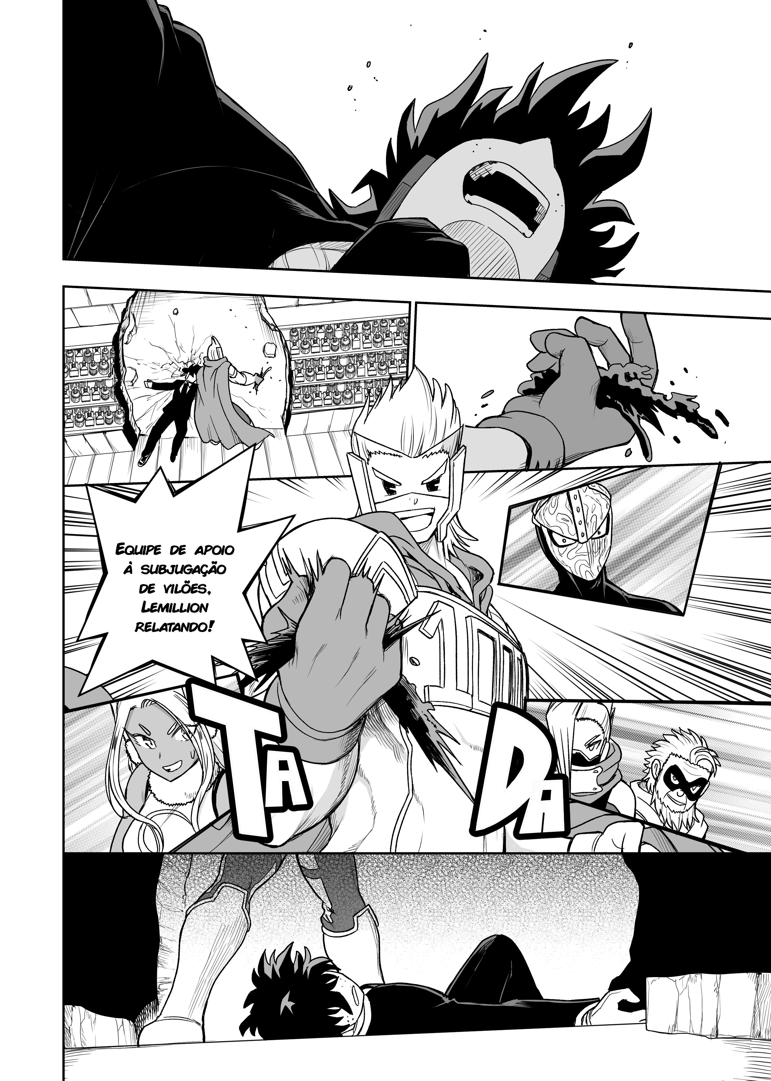 My Villain Gang Ch. 4 第20页