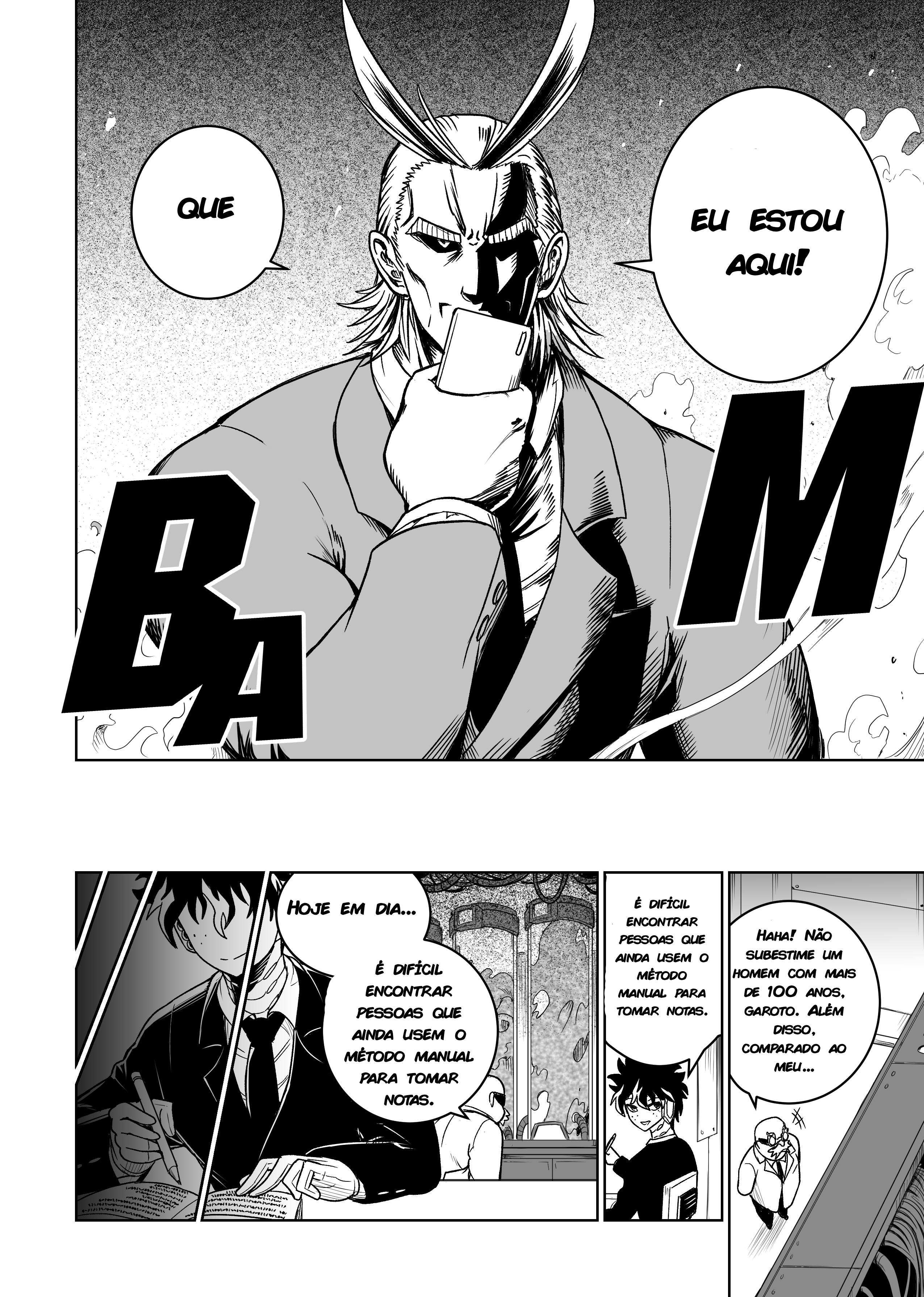 My Villain Gang Ch. 4 第3页
