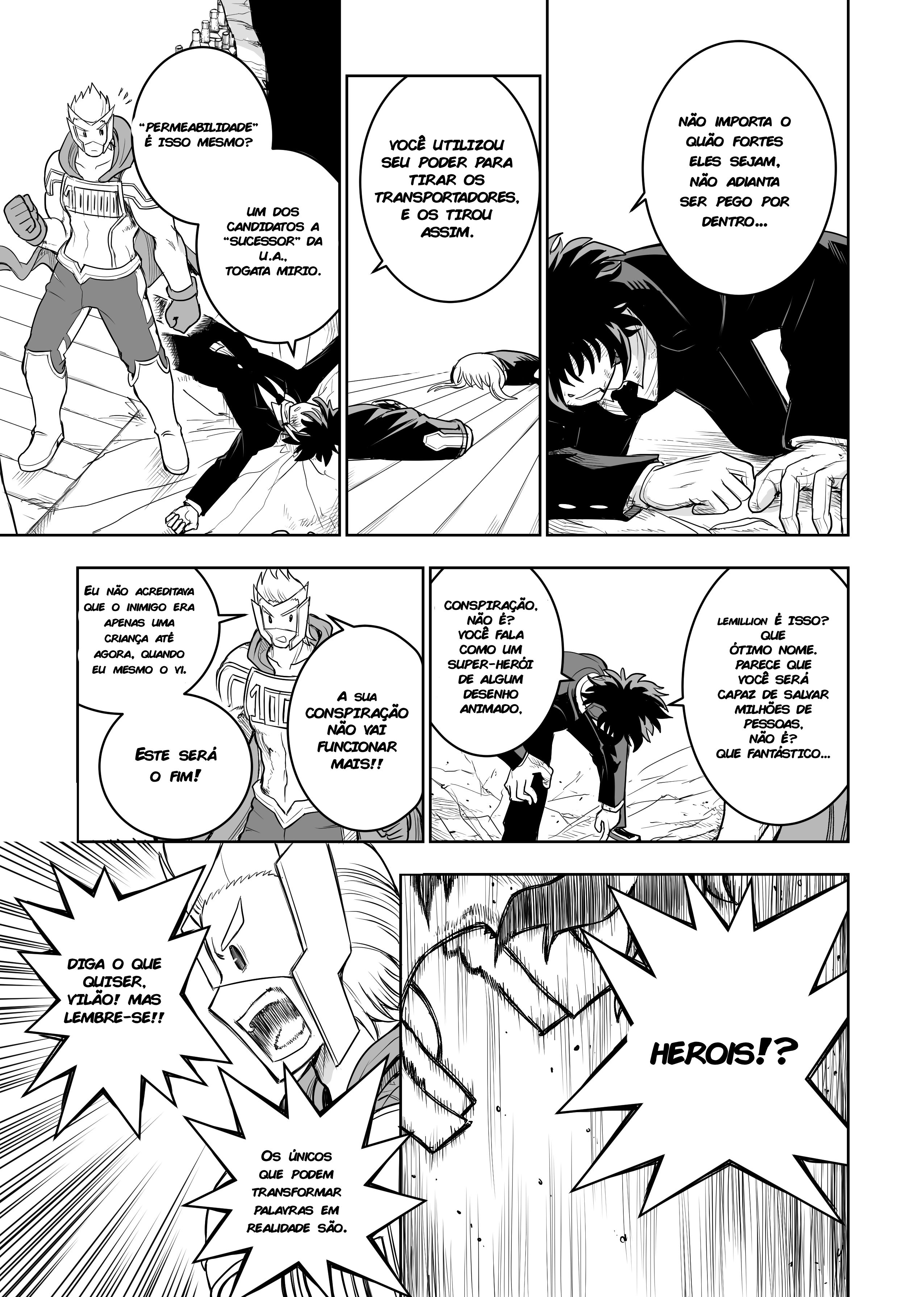My Villain Gang Ch. 4 第21页