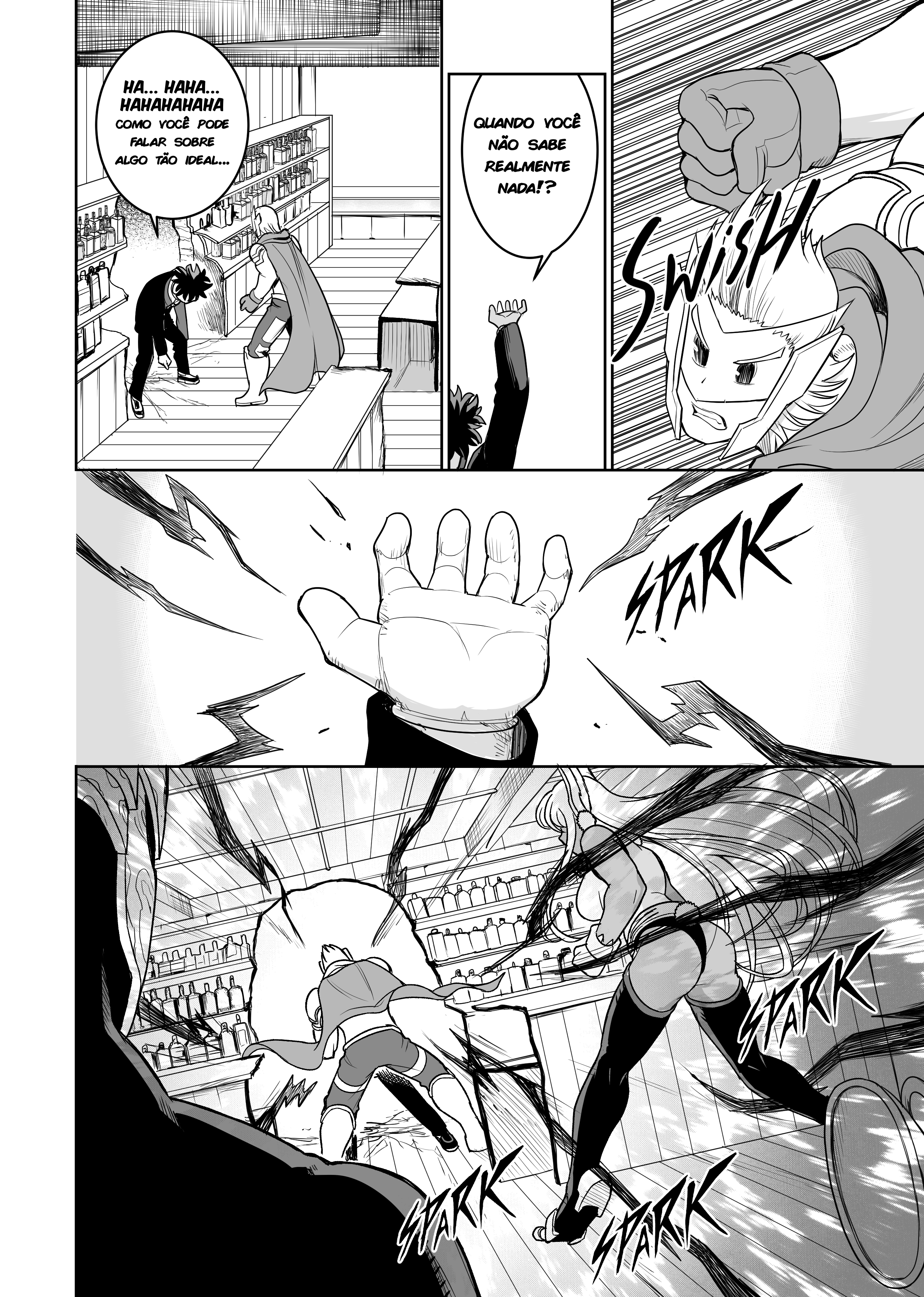 My Villain Gang Ch. 4 第22页