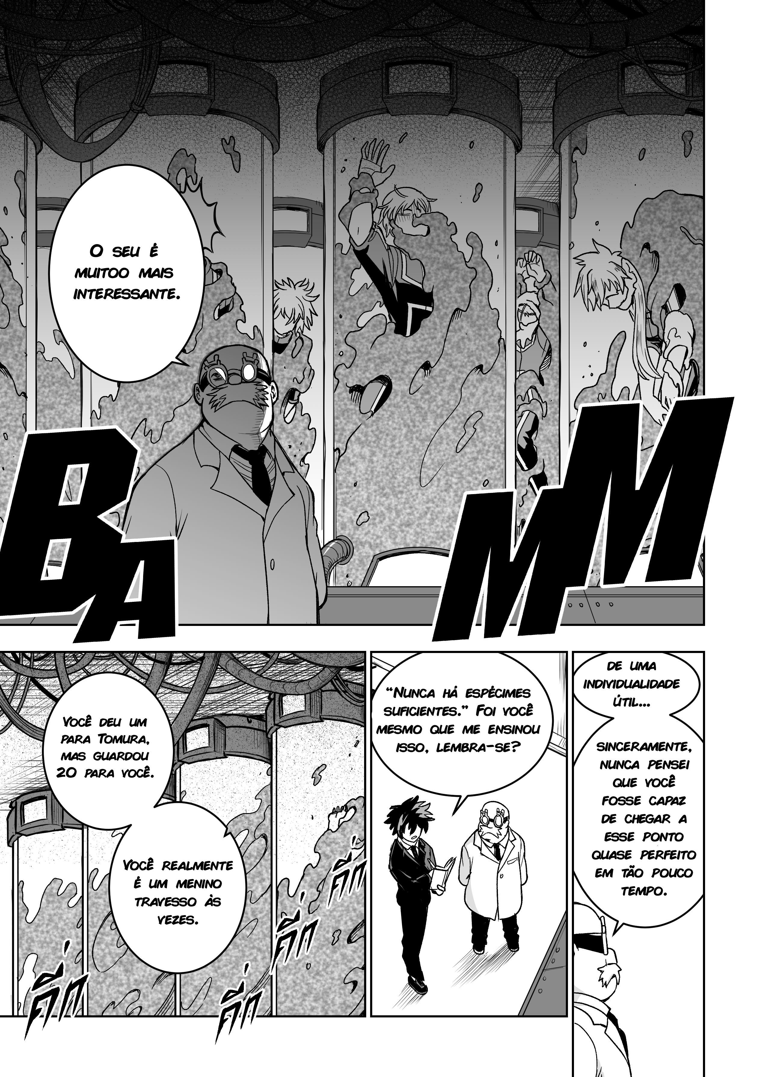 My Villain Gang Ch. 4 第4页