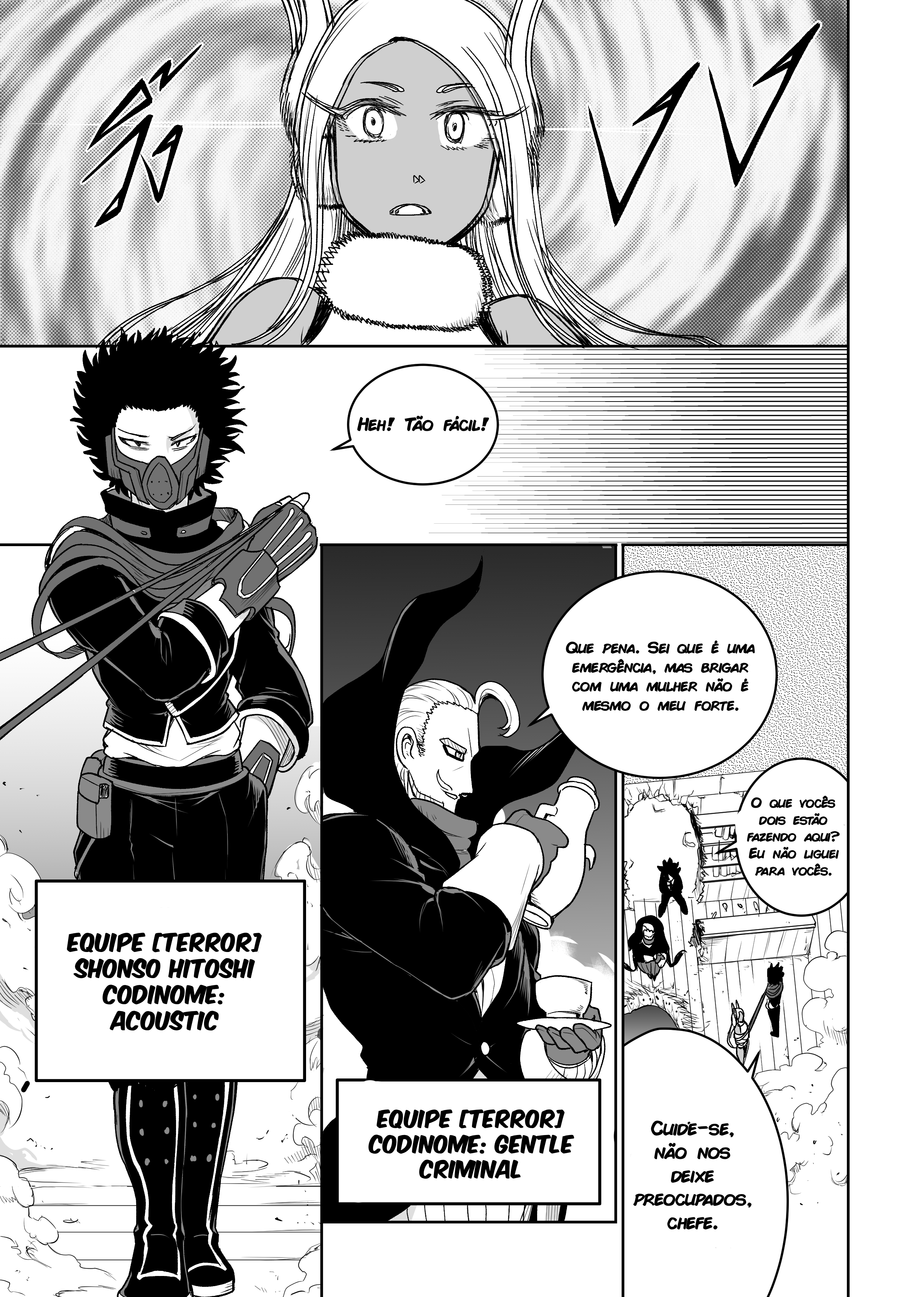 My Villain Gang Ch. 4 第32页