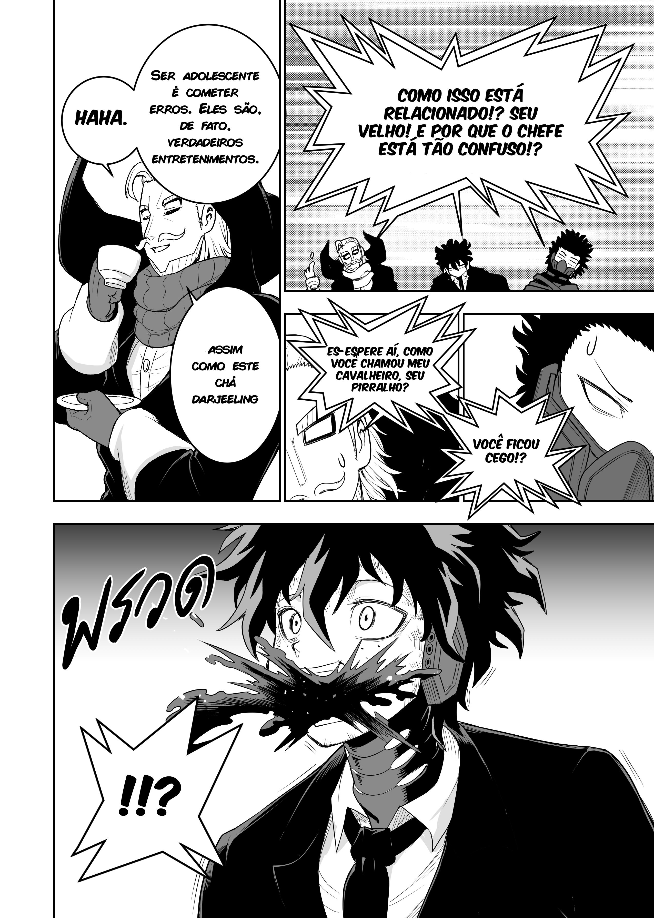My Villain Gang Ch. 4 第33页