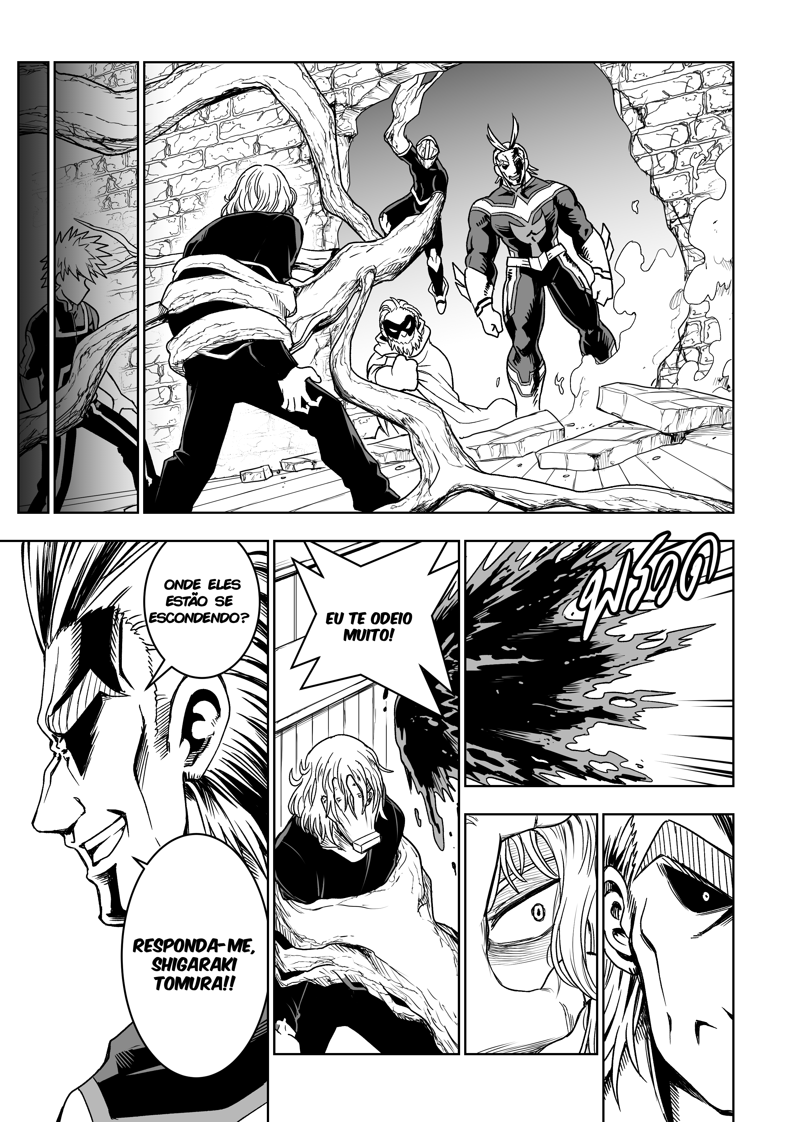 My Villain Gang Ch. 4 第6页