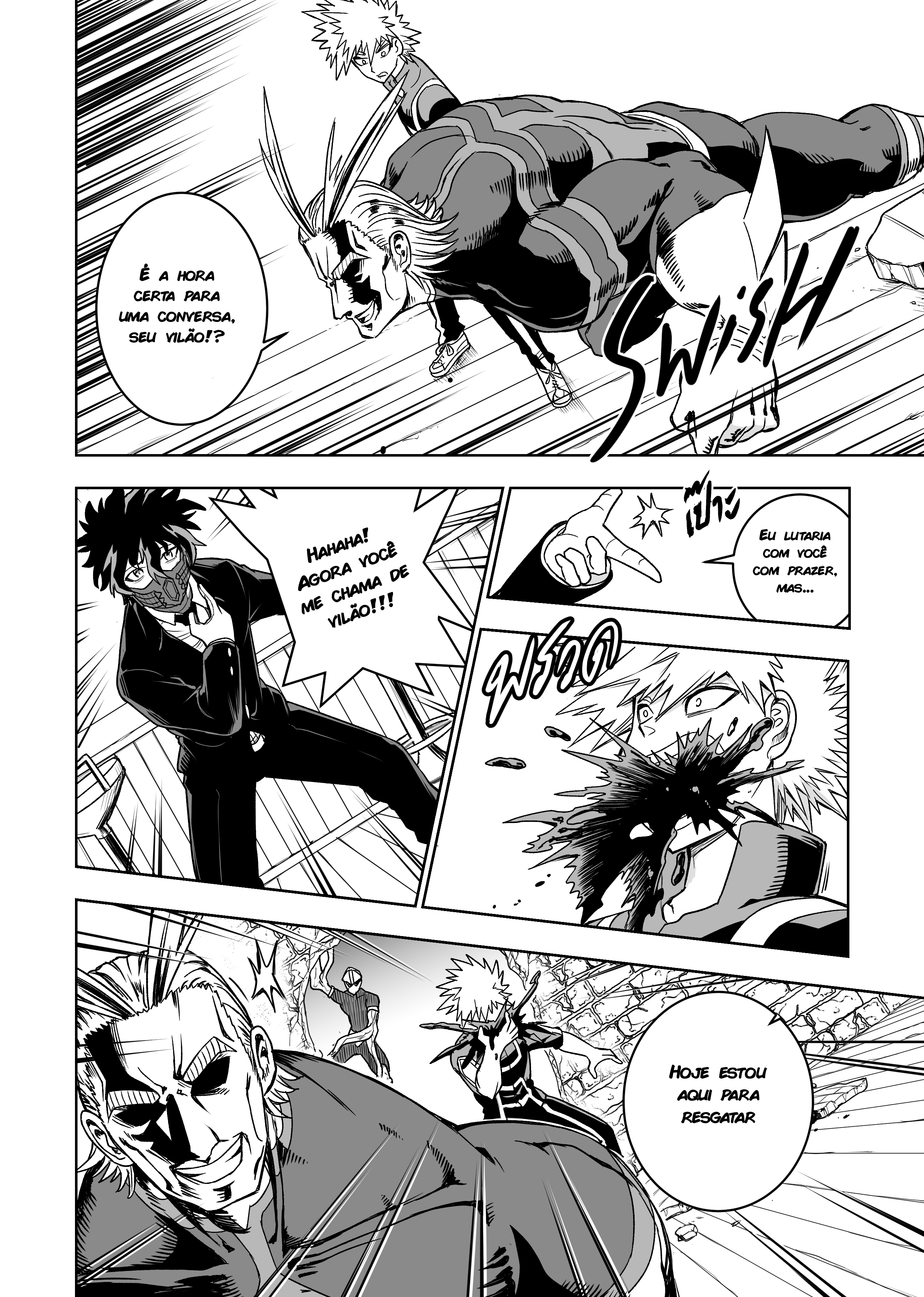 My Villain Gang Ch. 4 第9页