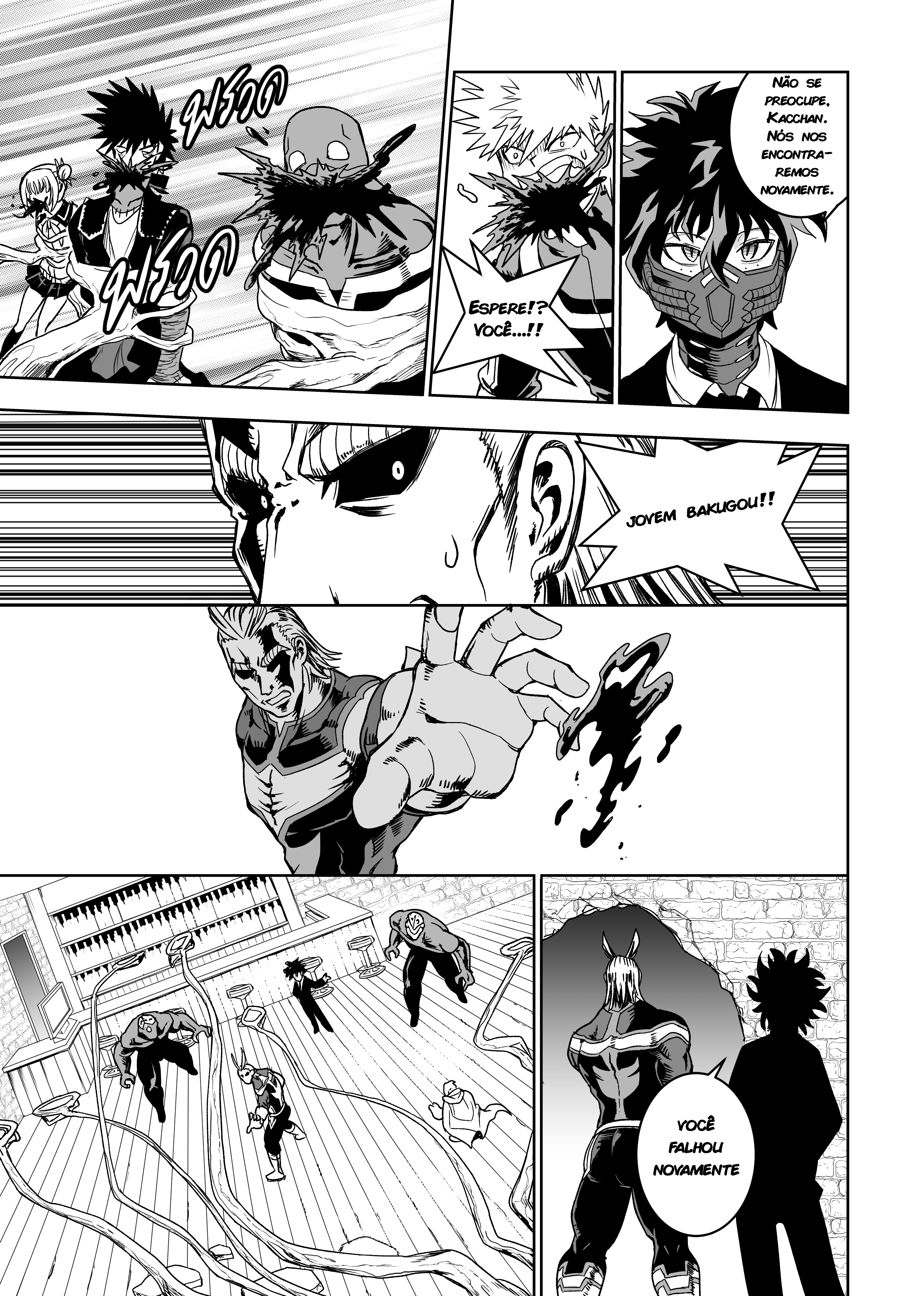My Villain Gang Ch. 4 第10页