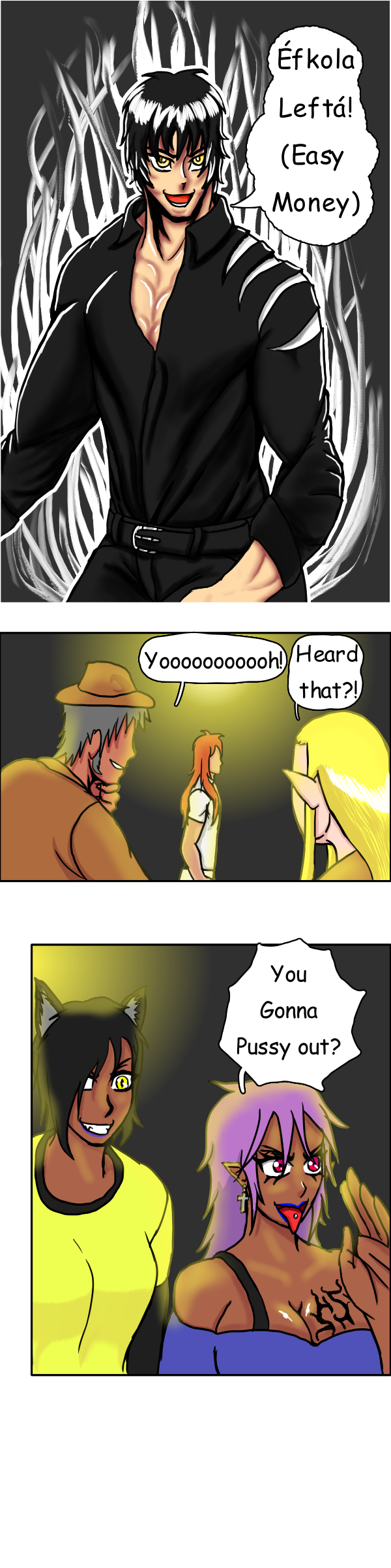 Doctor A 第3页