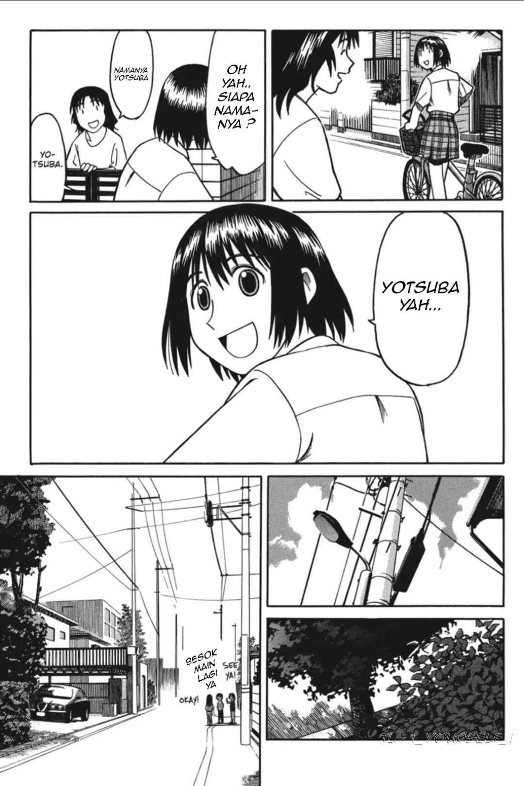 Yotsuba to! Yotsuba & Bergerak 第19页