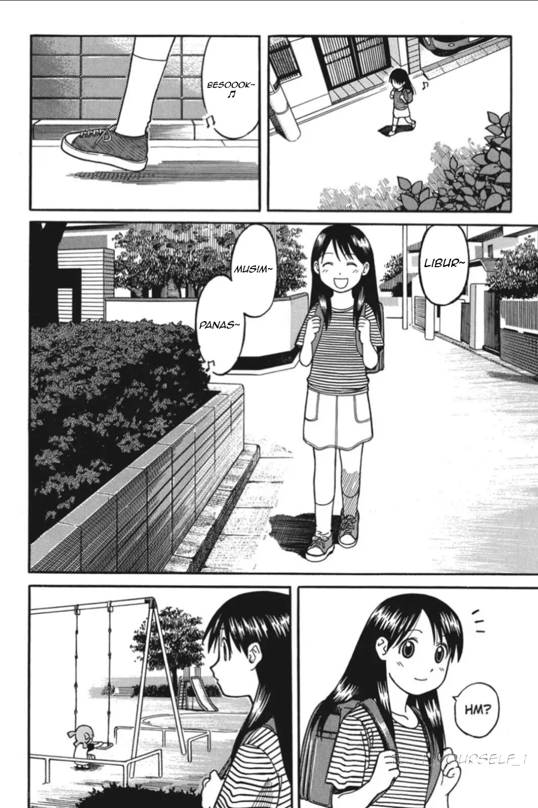Yotsuba to! Yotsuba & Bergerak 第20页