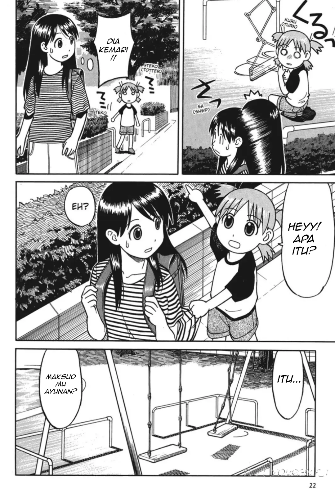 Yotsuba to! Yotsuba & Bergerak 第22页