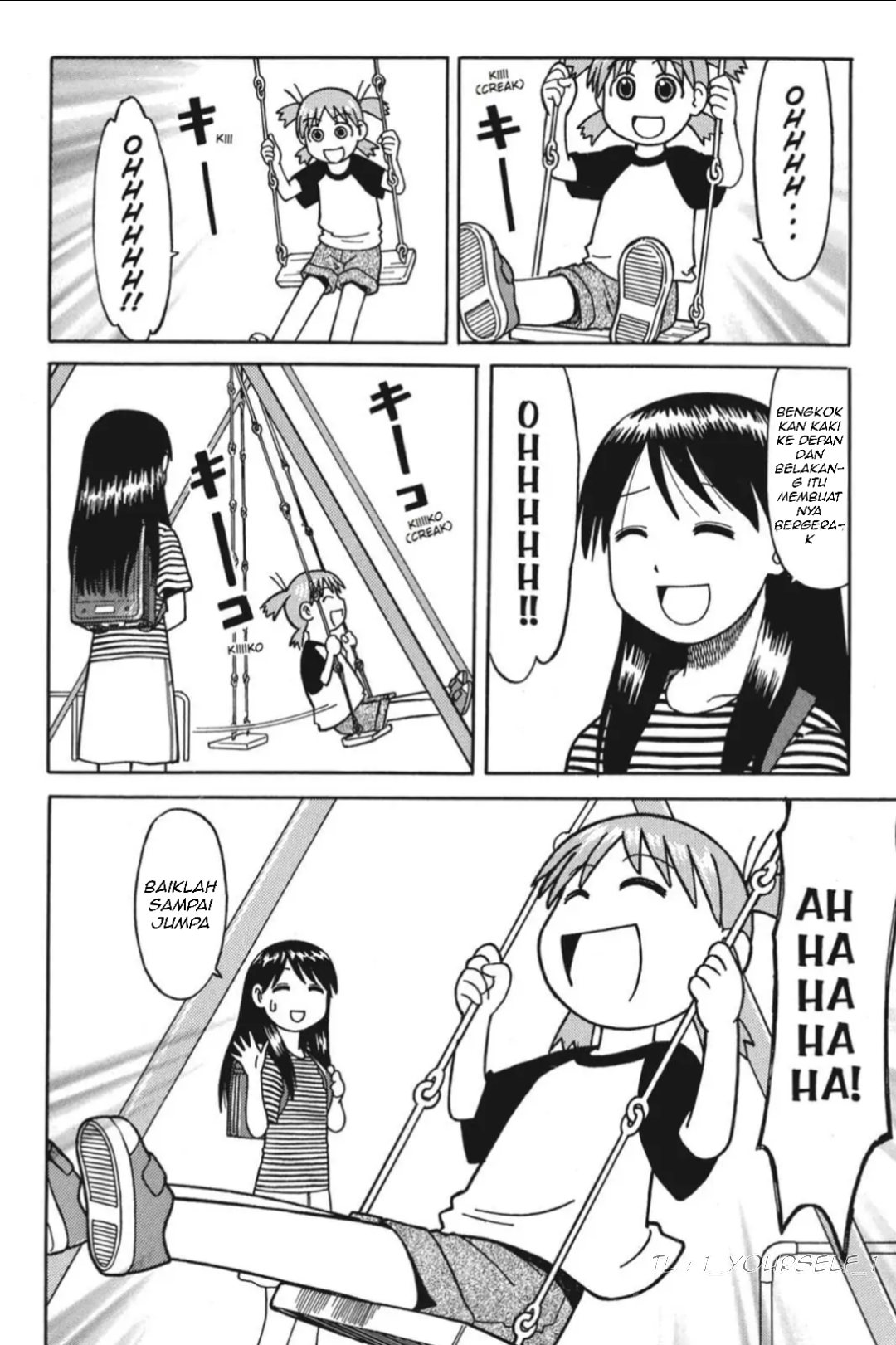 Yotsuba to! Yotsuba & Bergerak 第24页