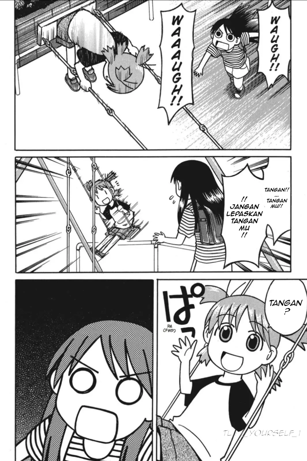 Yotsuba to! Yotsuba & Bergerak 第26页