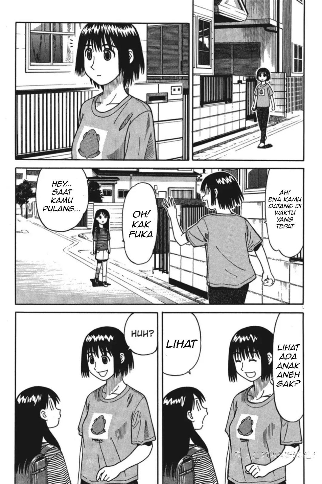 Yotsuba to! Yotsuba & Bergerak 第30页