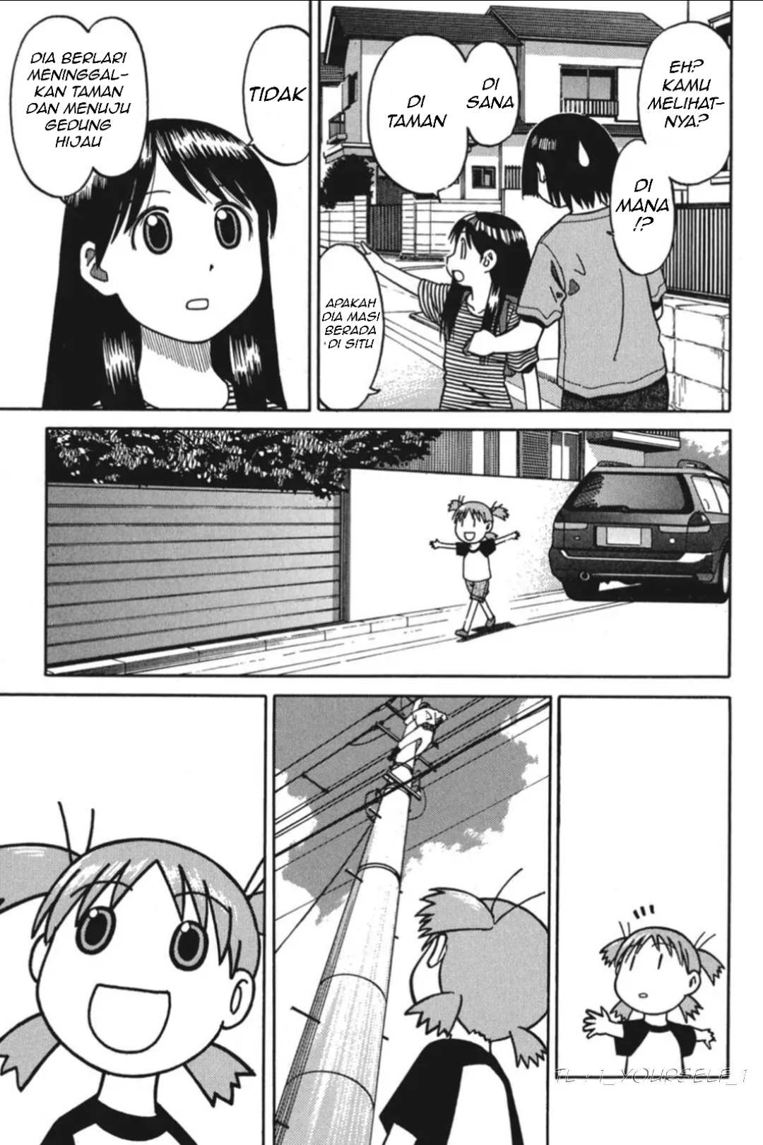 Yotsuba to! Yotsuba & Bergerak 第31页