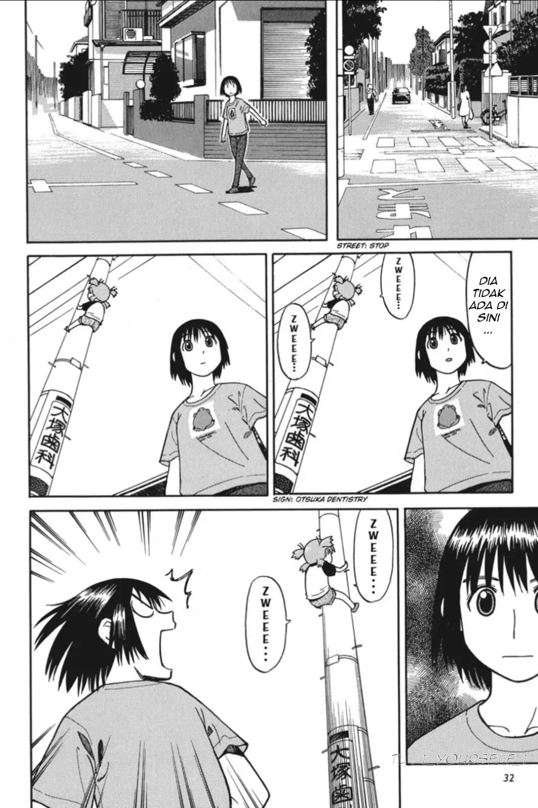 Yotsuba to! Yotsuba & Bergerak 第32页