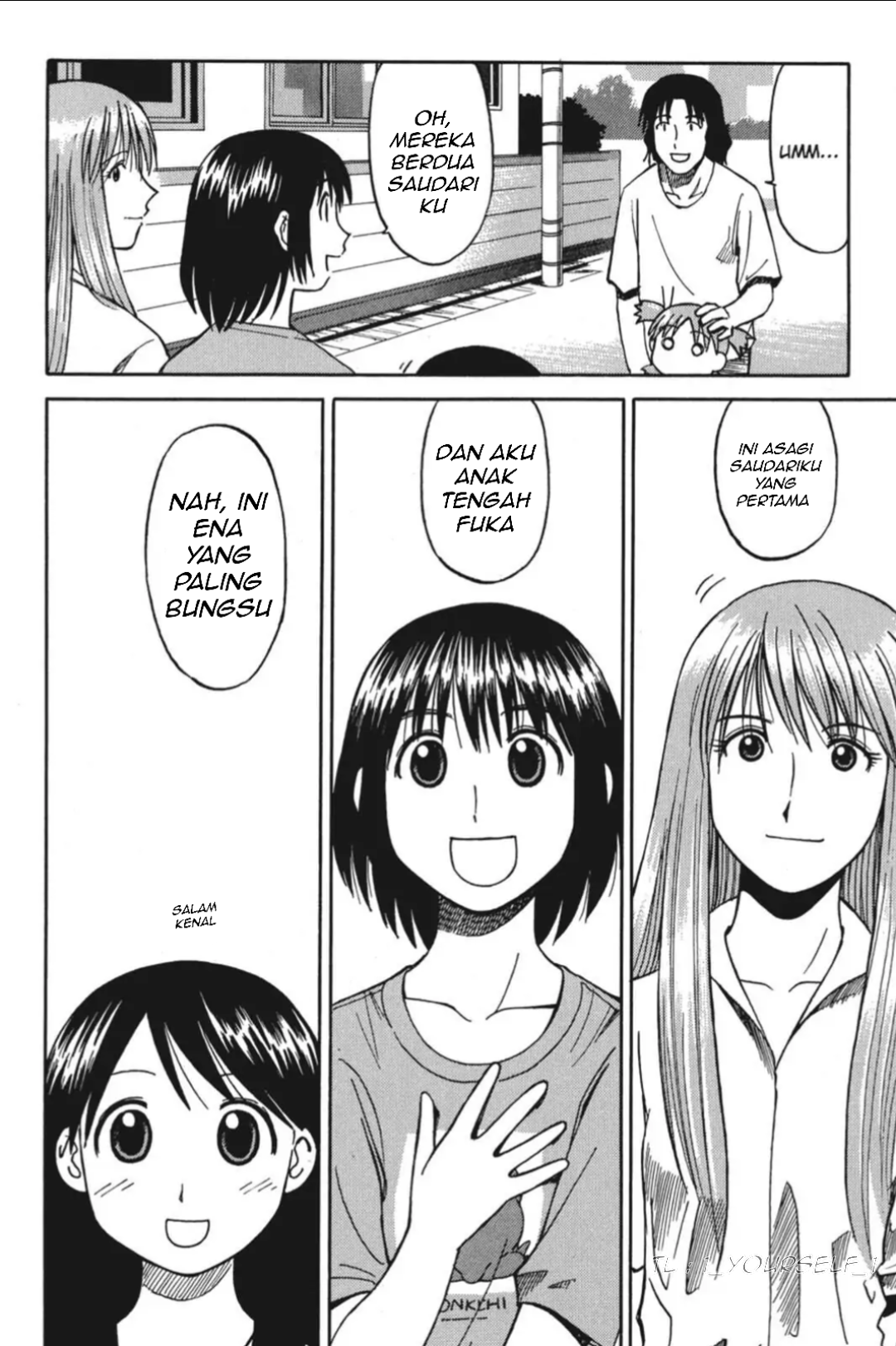 Yotsuba to! Yotsuba & Bergerak 第46页