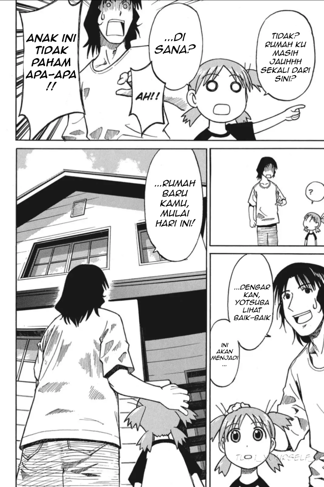 Yotsuba to! Yotsuba & Bergerak 第48页