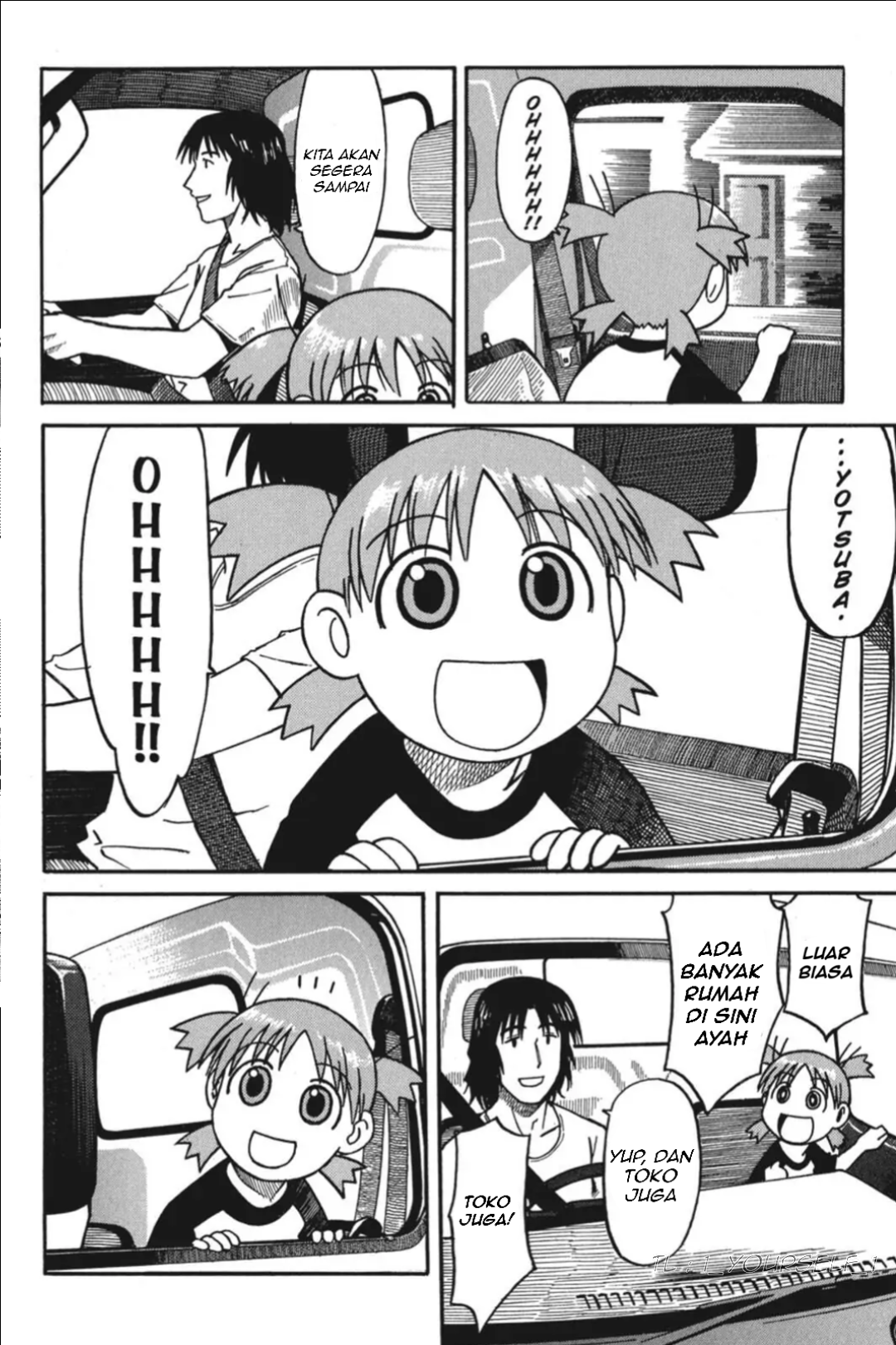 Yotsuba to! Yotsuba & Bergerak 第6页
