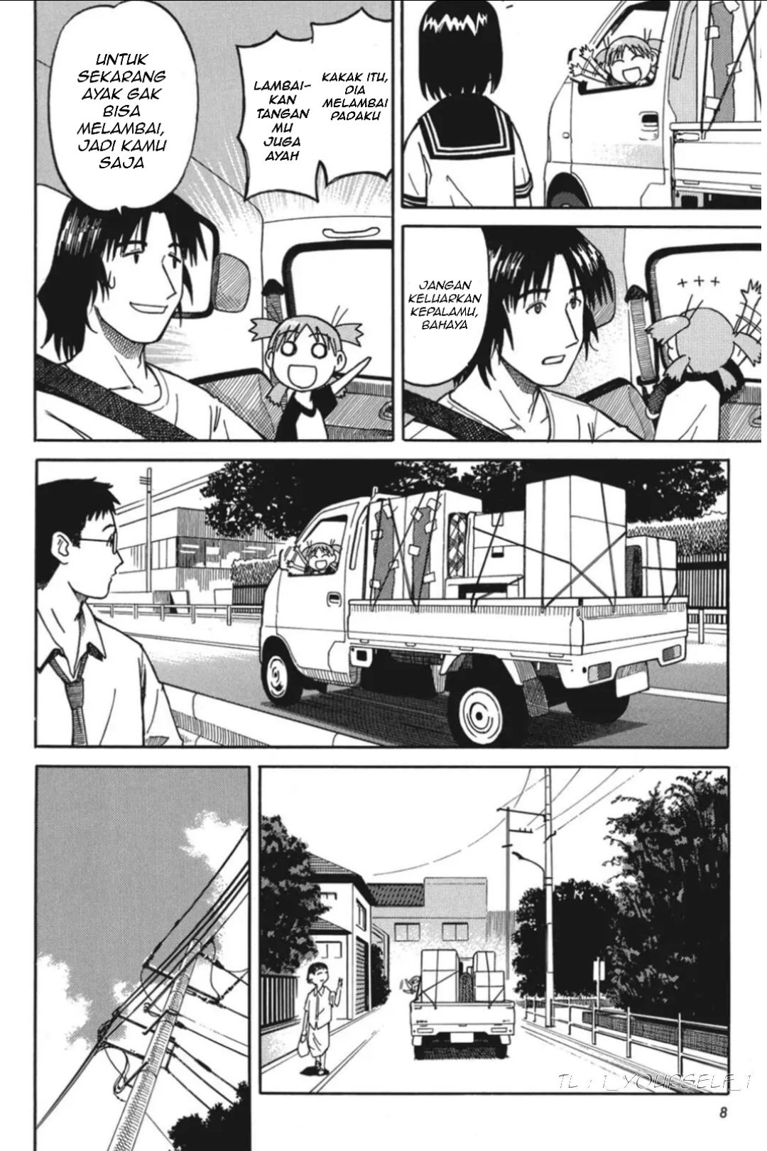 Yotsuba to! Yotsuba & Bergerak 第8页