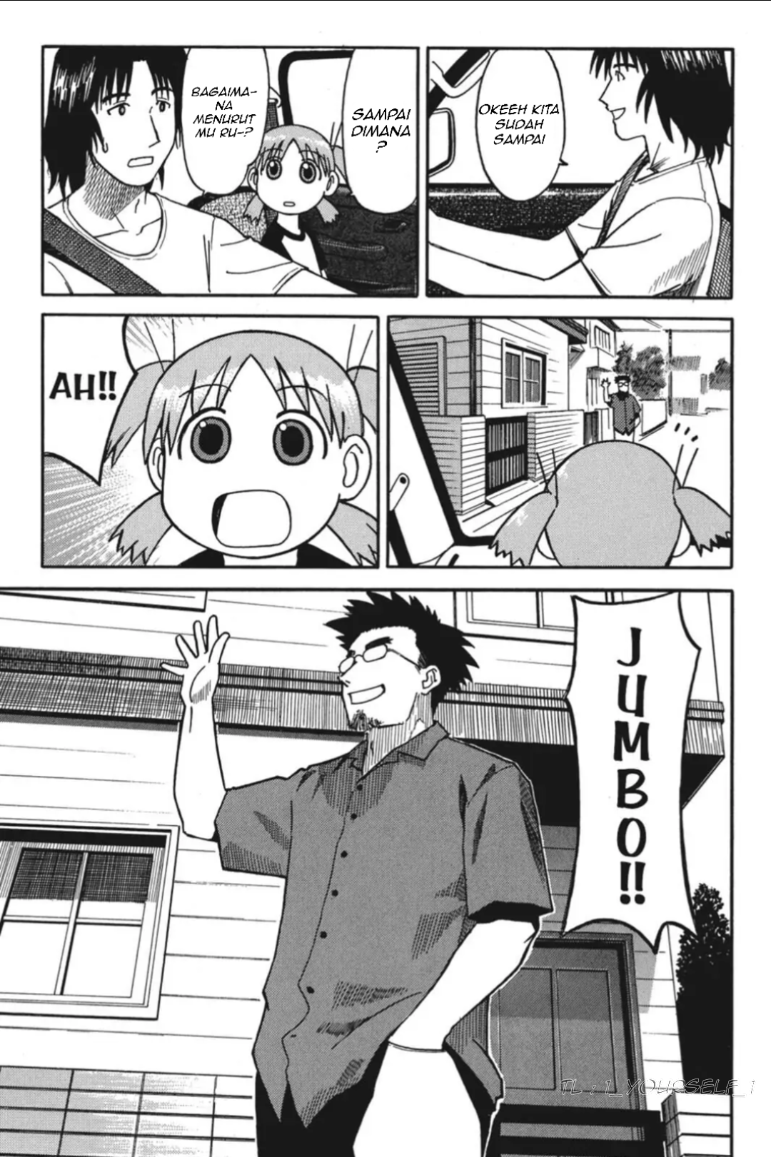 Yotsuba to! Yotsuba & Bergerak 第9页