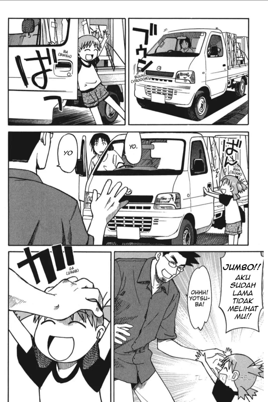 Yotsuba to! Yotsuba & Bergerak 第10页