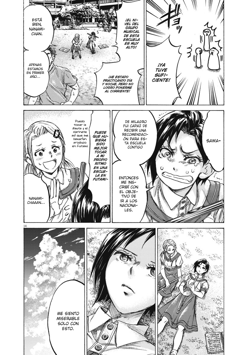 Ao Ashi Brotherfoot El fútbol que no puedo lograr 第15页