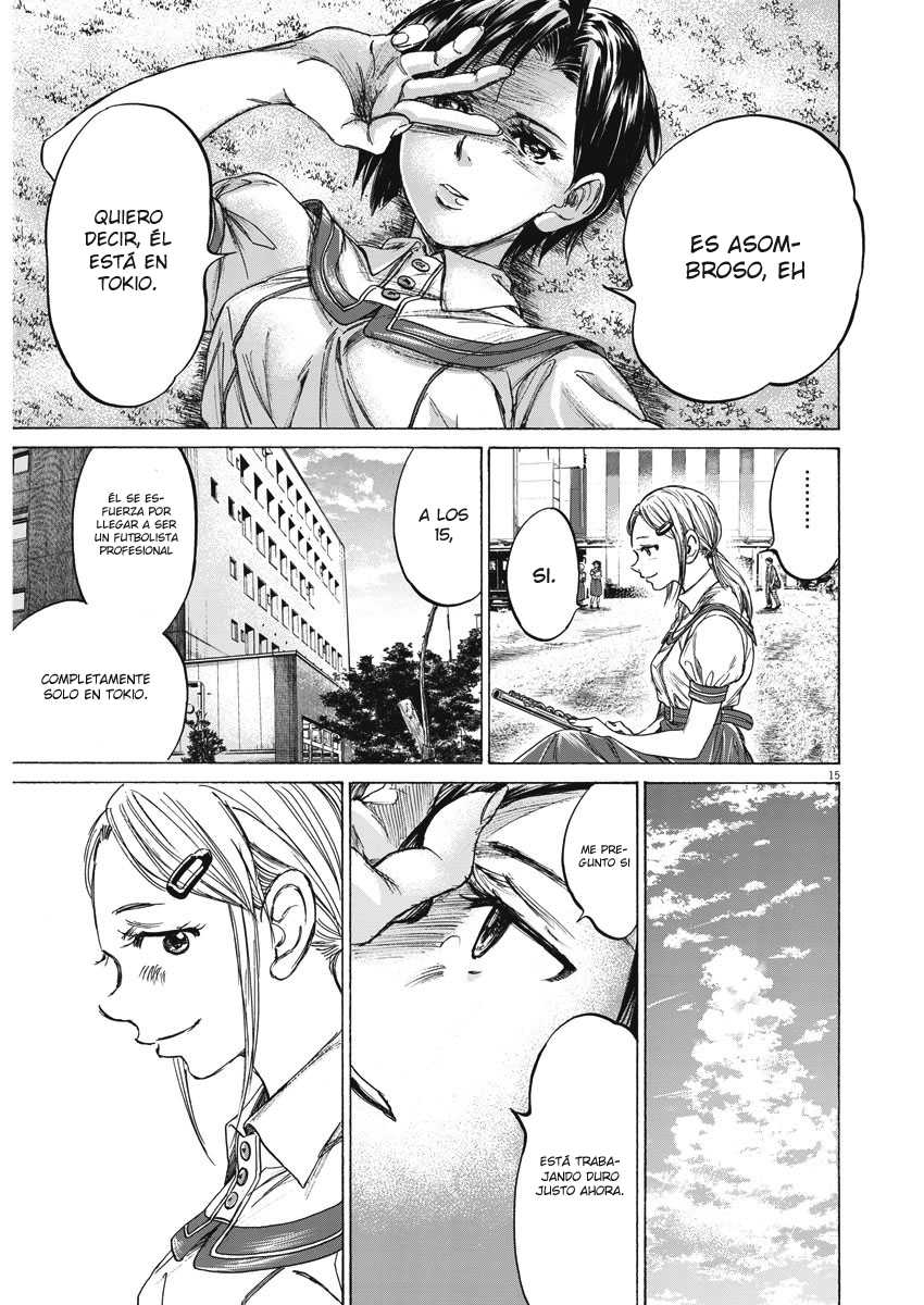 Ao Ashi Brotherfoot El fútbol que no puedo lograr 第16页