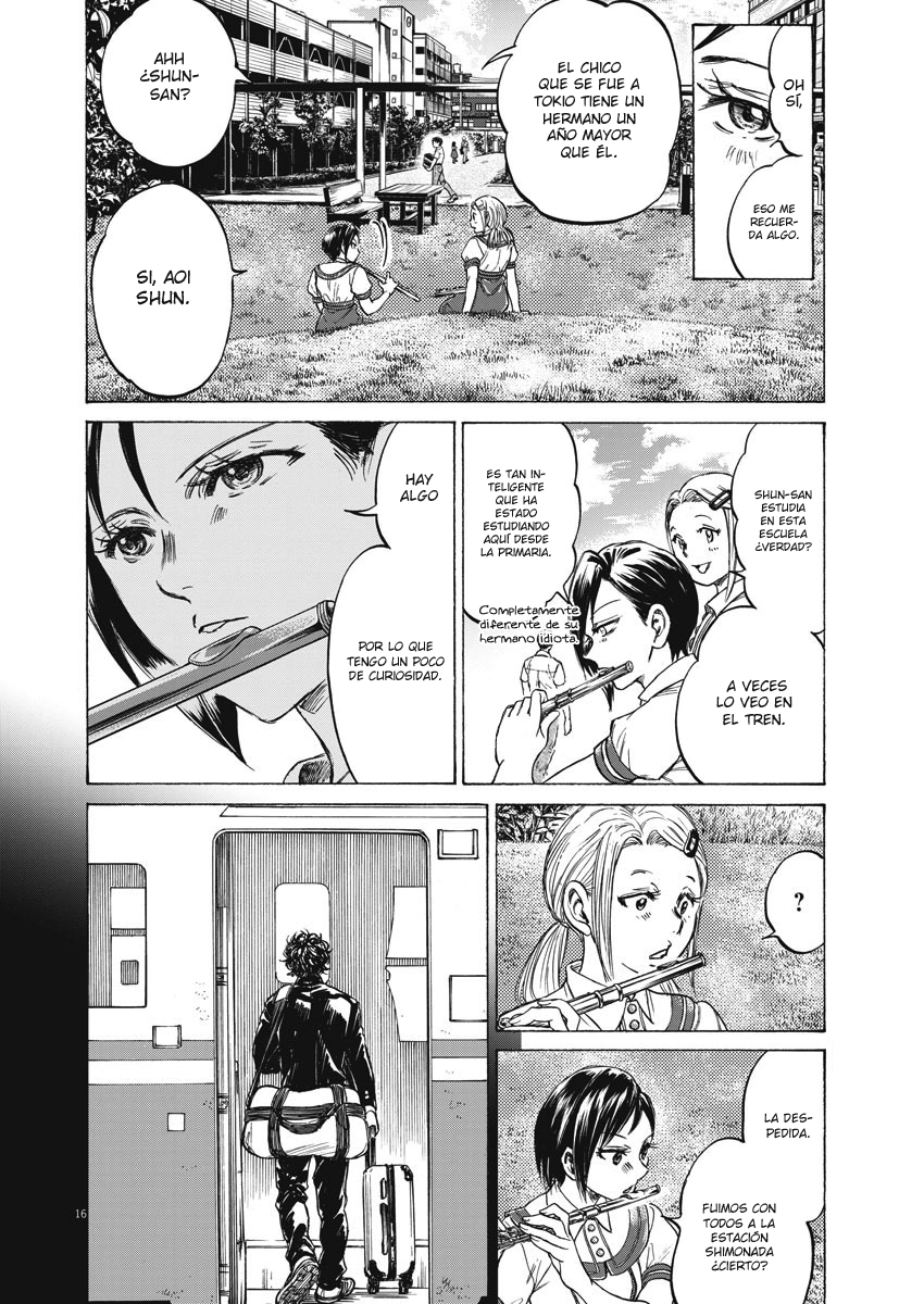 Ao Ashi Brotherfoot El fútbol que no puedo lograr 第17页
