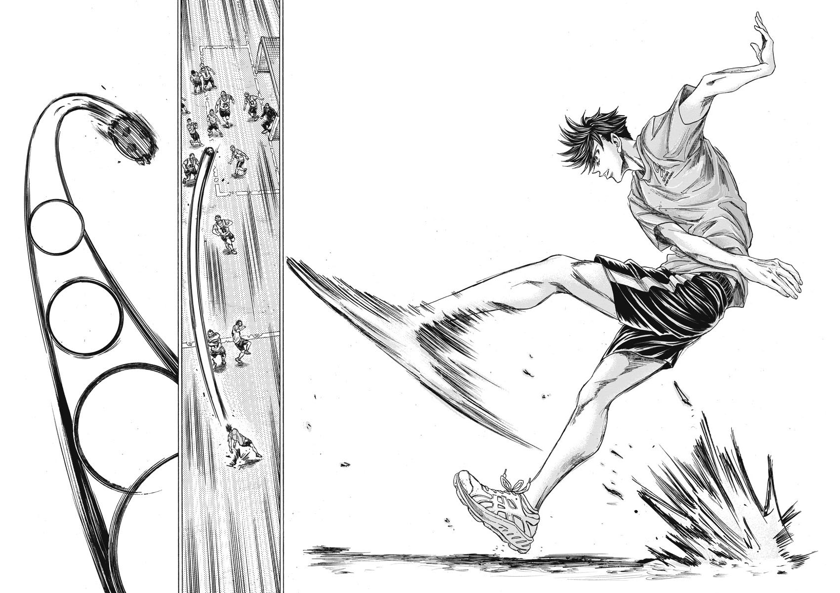 Ao Ashi Brotherfoot El fútbol que no puedo lograr 第57页