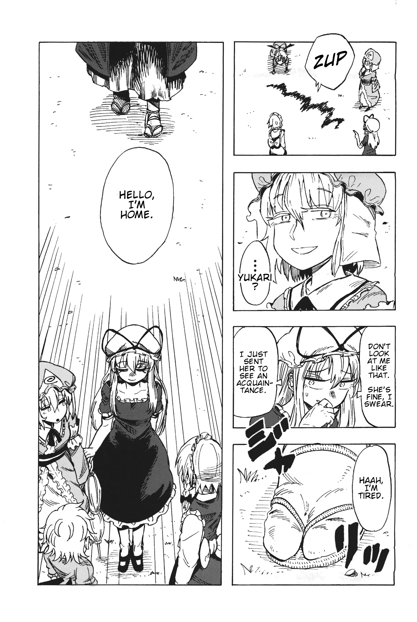 Touhou - Kaiten (Doujinshi) Kiten 「 Rise into the Sky 」 第22页