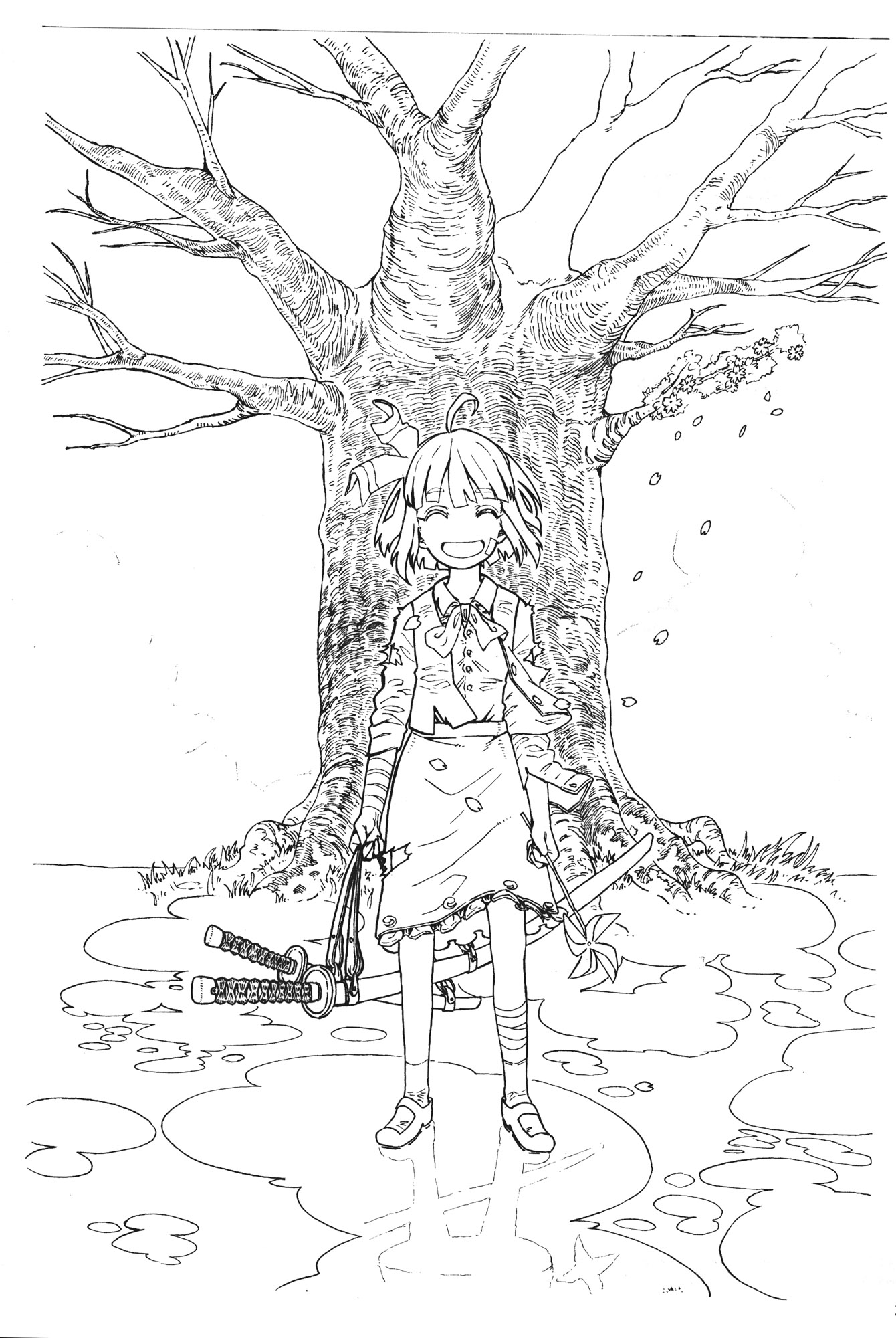 Touhou - Kaiten (Doujinshi) Kiten 「 Rise into the Sky 」 第28页