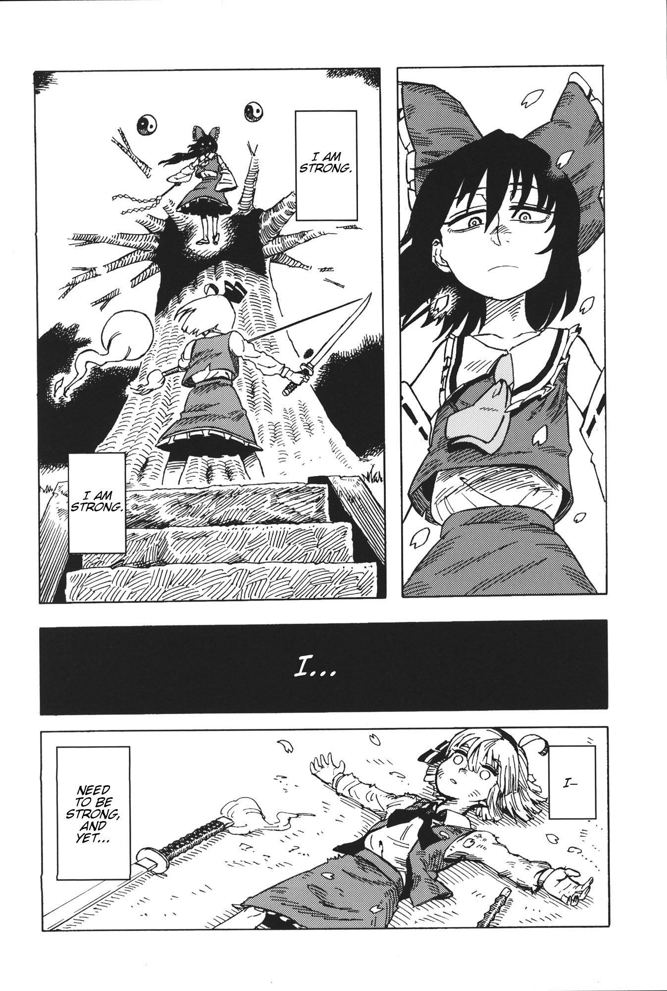 Touhou - Kaiten (Doujinshi) Kiten 「 Rise into the Sky 」 第9页