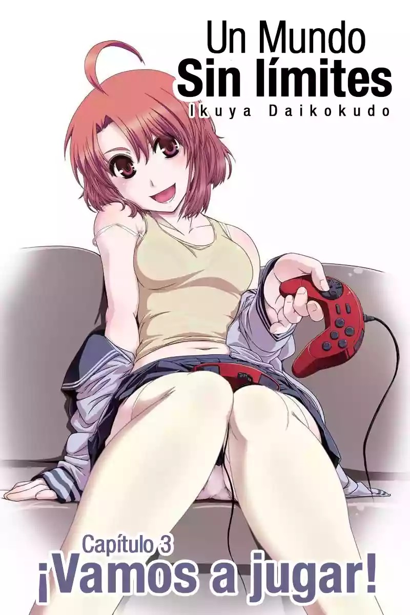 Kyoukai no Nai Sekai Vol. 1 Ch. 3 第2页