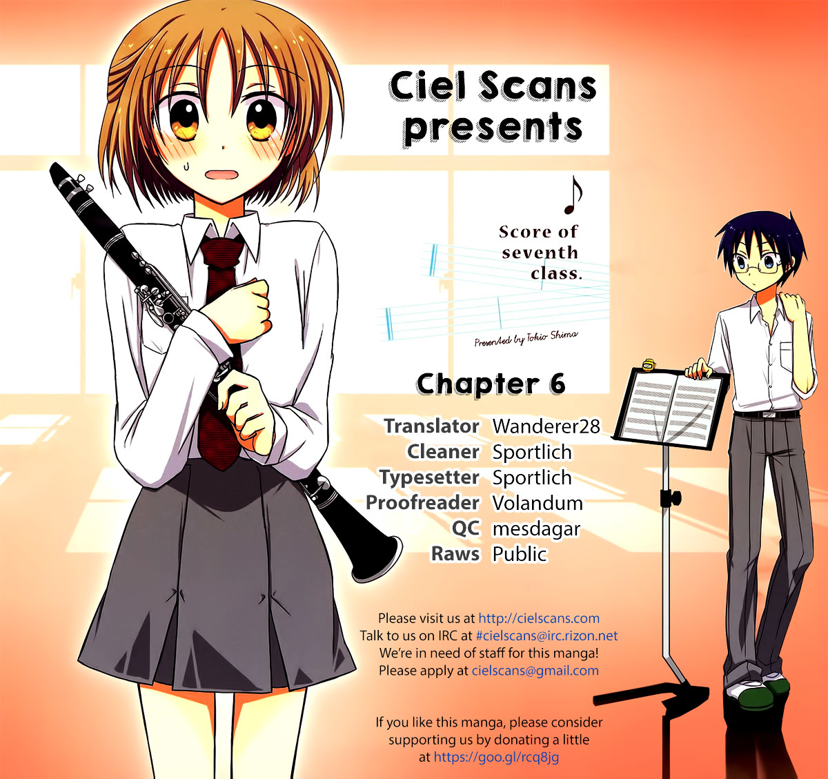 7 Jikanme no Note Vol. 1 Ch. 6 第1页