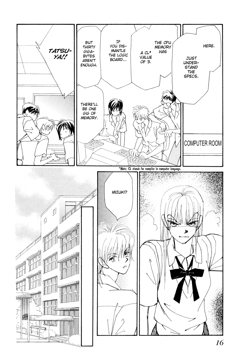 Houkago - Kindan no Lesson Fateful Meeting 第17页