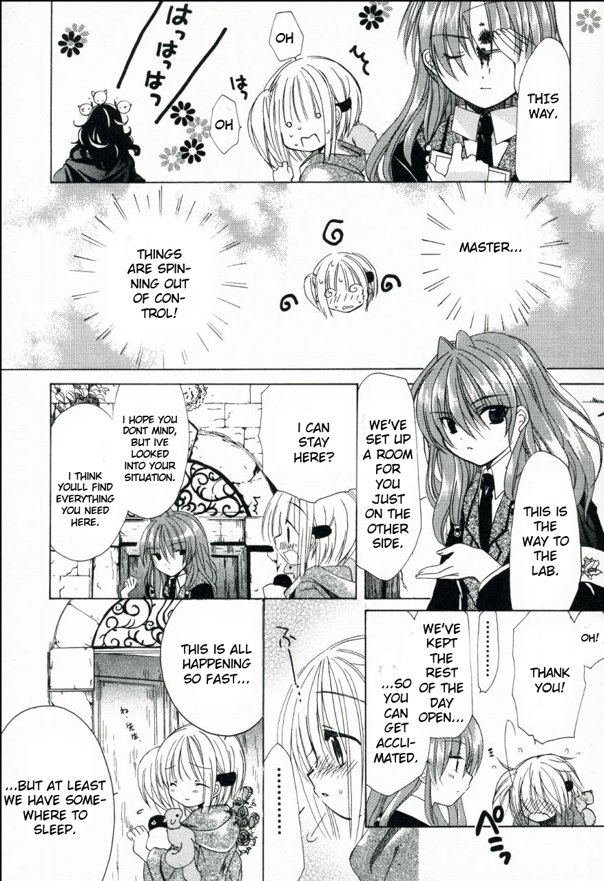 Hibiki's Magic The Magic that Cannot Heal - Part 1 第16页