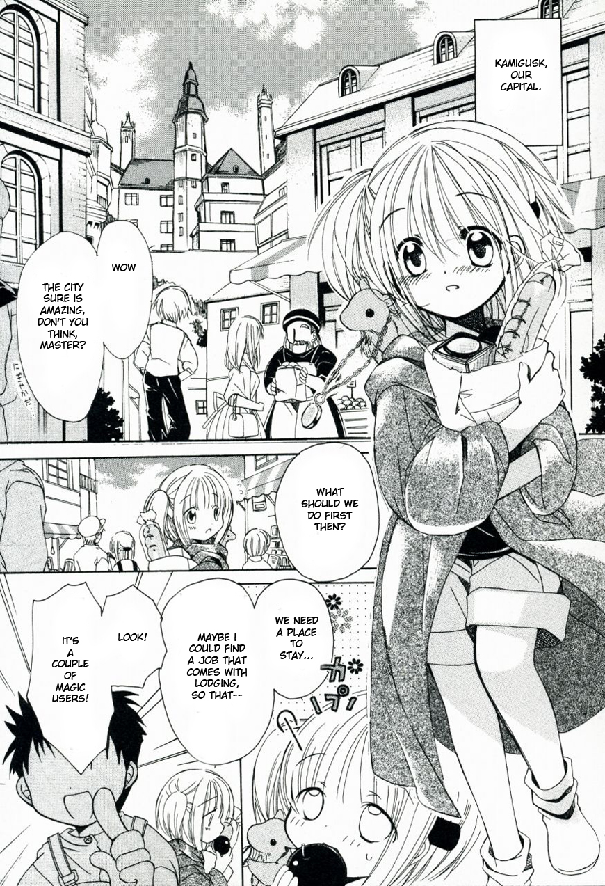 Hibiki's Magic The Magic that Cannot Heal - Part 1 第4页