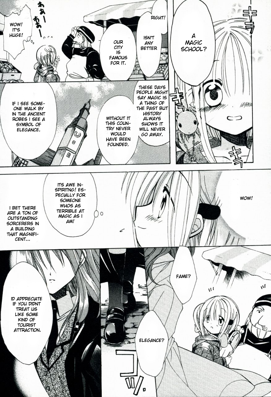 Hibiki's Magic The Magic that Cannot Heal - Part 1 第6页