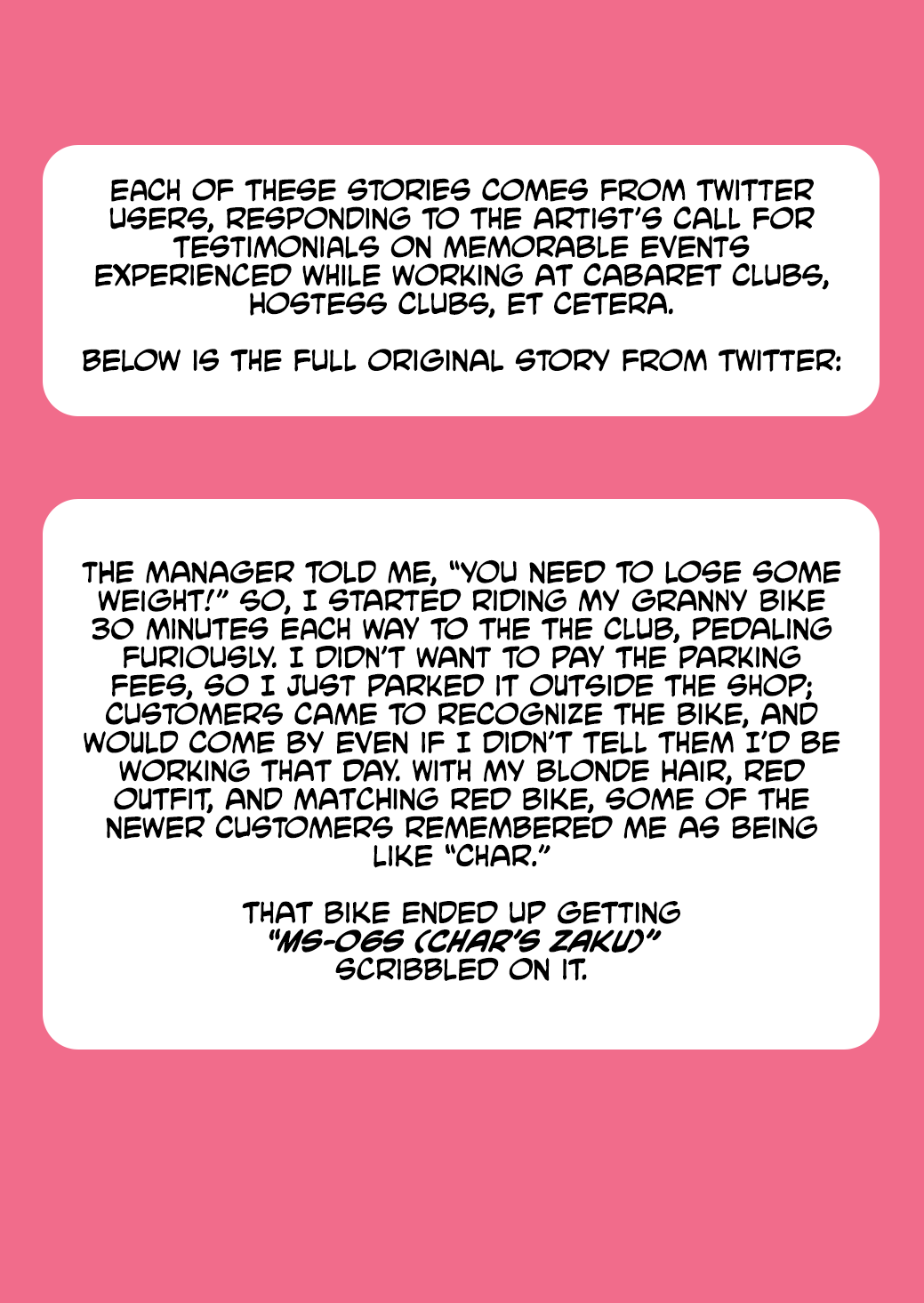 Tales from the Club 第5页