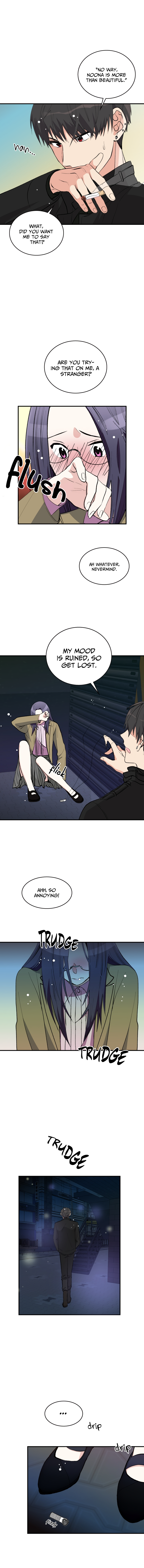 A Butterfly Metamorphoses Three Times Ch. 3 第5页