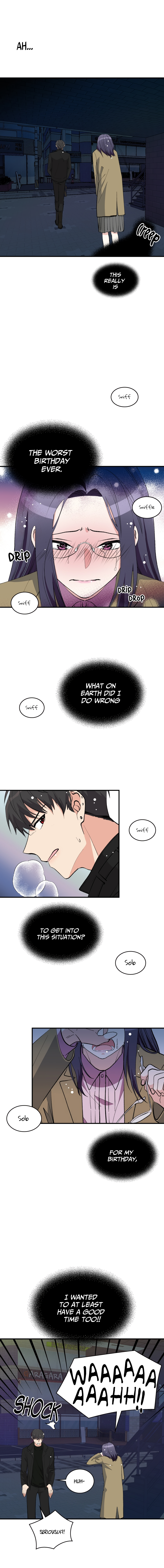 A Butterfly Metamorphoses Three Times Ch. 3 第6页