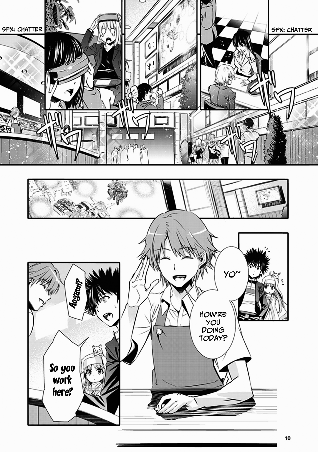Toaru Majutsu no Virtual-On Vol. 1 Ch. 1 第11页