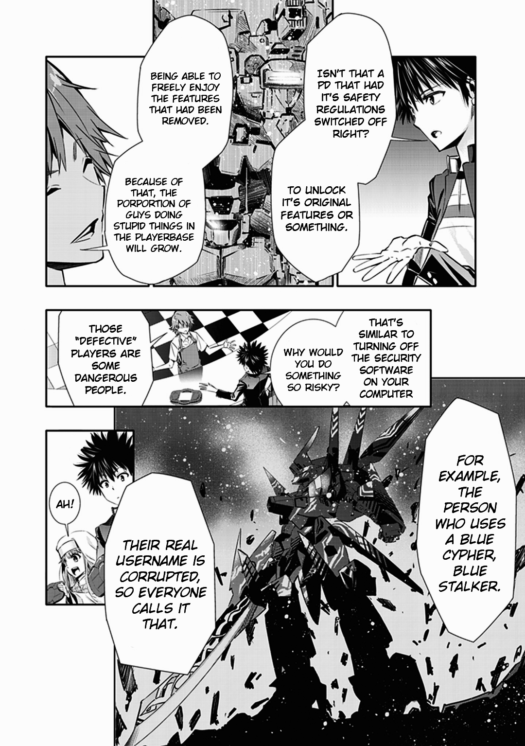 Toaru Majutsu no Virtual-On Vol. 1 Ch. 1 第13页