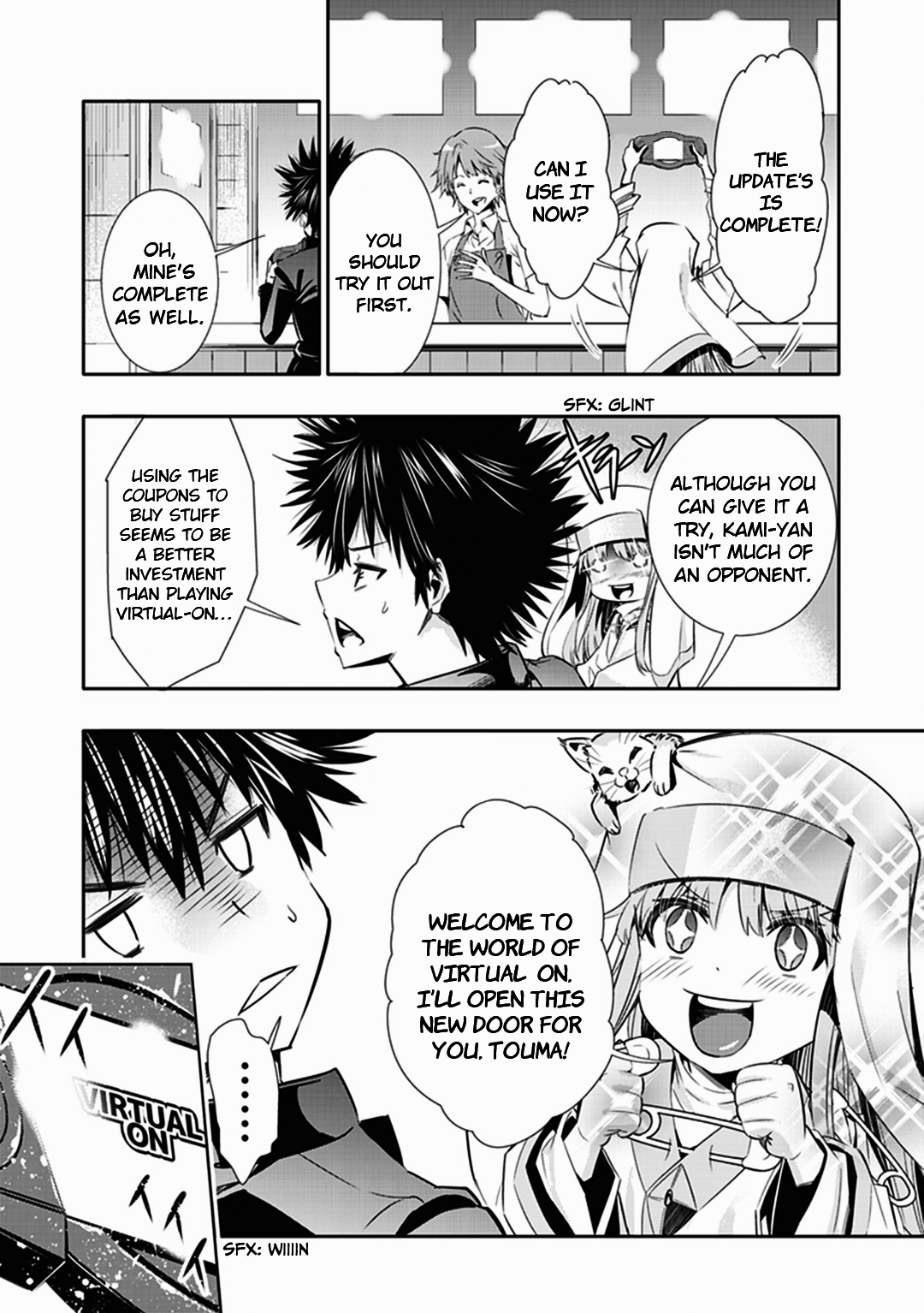 Toaru Majutsu no Virtual-On Vol. 1 Ch. 1 第14页